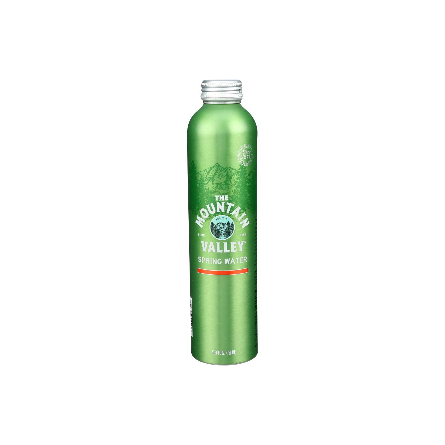 Mountain Valley Spring Water Natural - 25.36 Fluid Ounce Image 1 of 2