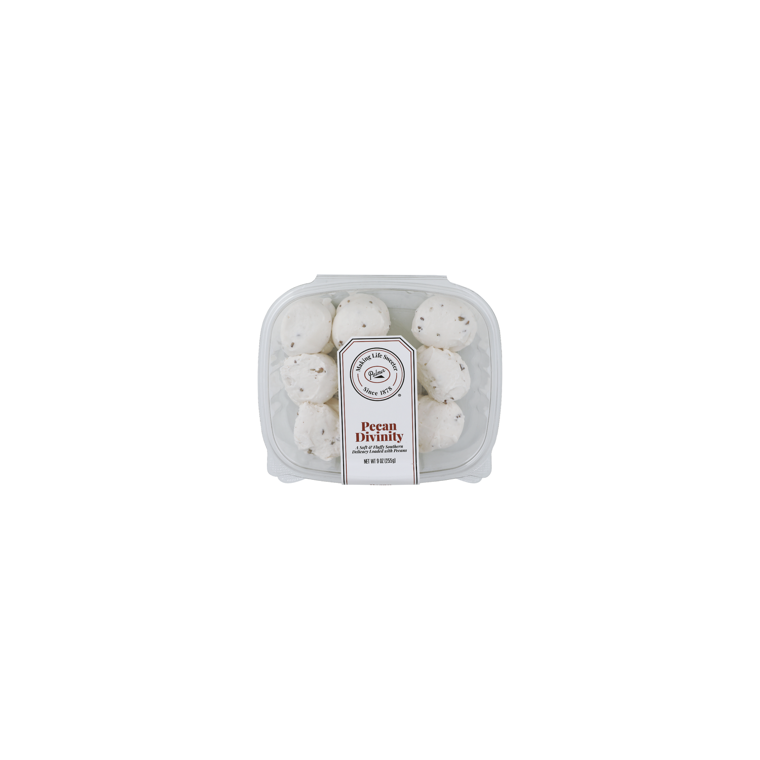 Palmer Pecan Divinity - 9 Ounce Image 1 of 4