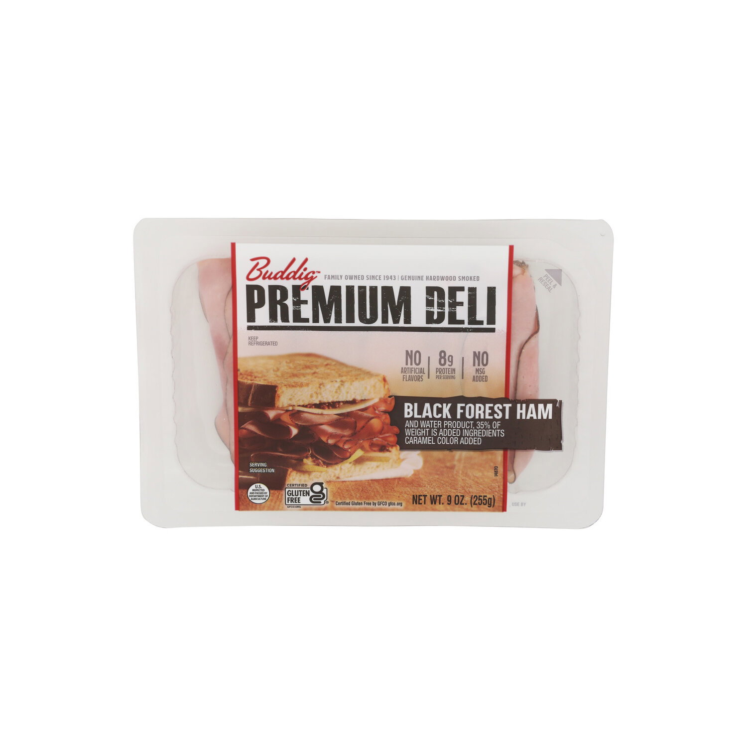 Carl Buddig Premium Deli Black Forest Ham - 9 Ounce Image 1 of 4
