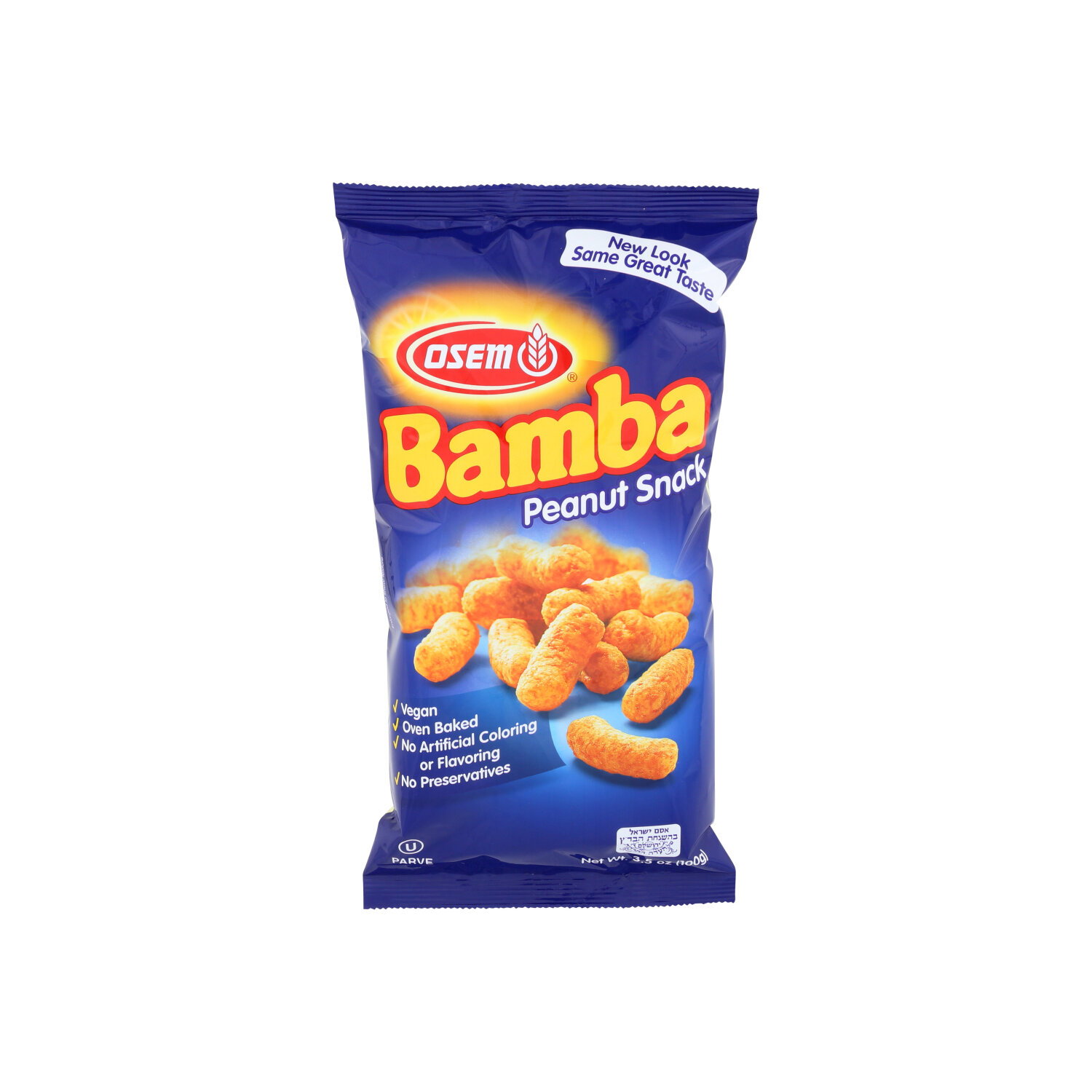 Osem Bamba Peanut Snack - 3.5 Ounce Image 1 of 2