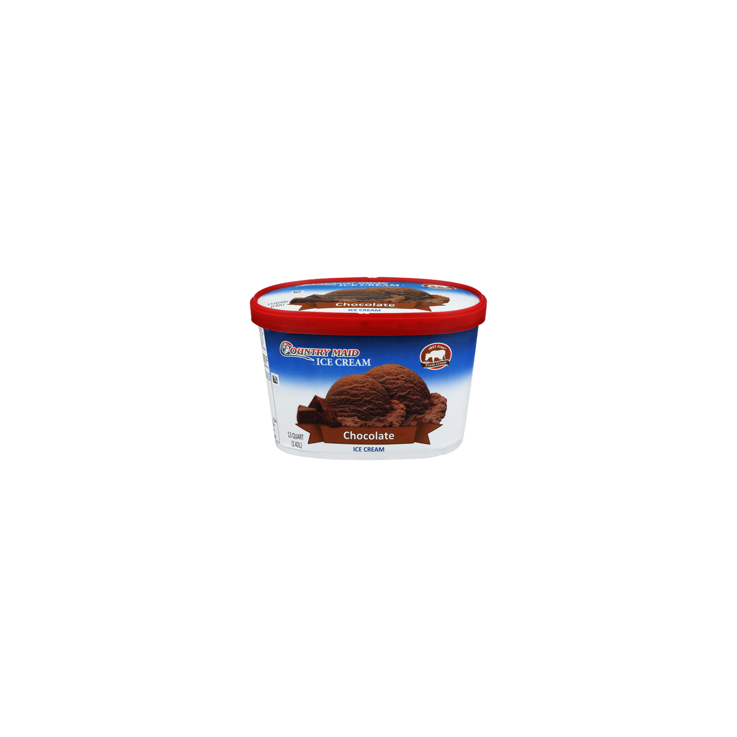 Country Maid Chocolate Ice Cream - 1.5 Quart Image 1 of 4