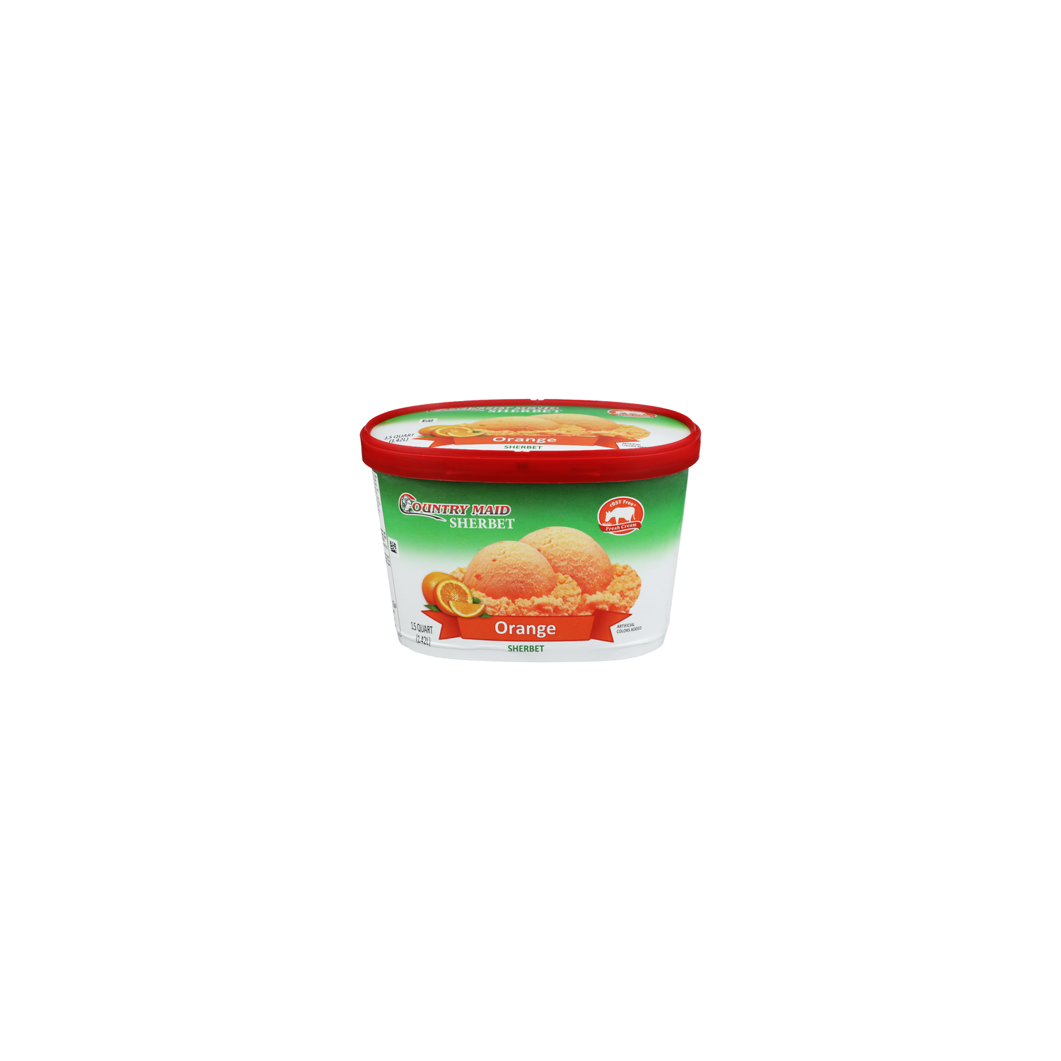 Country Maid Orange Sherbet - 1.5 Quart Image 1 of 4