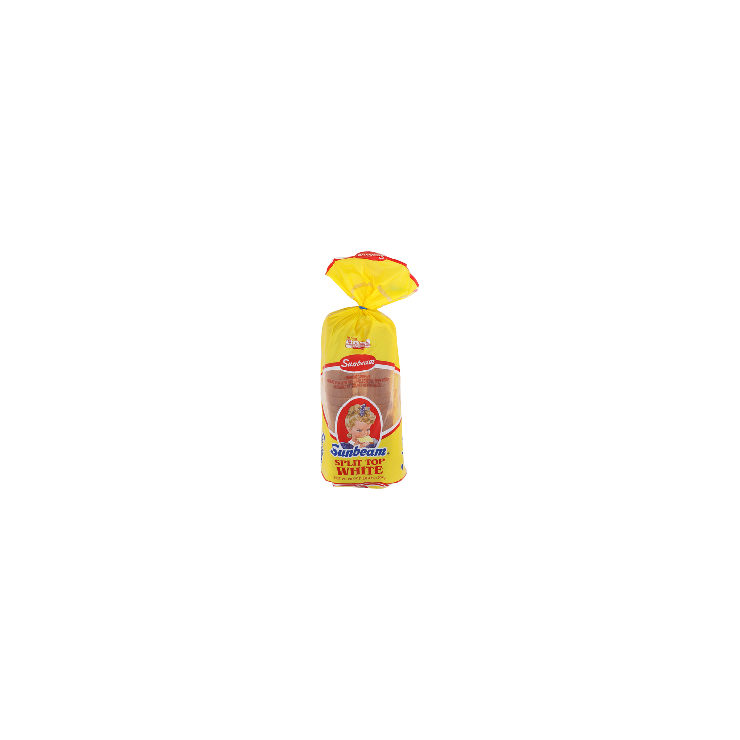 Sunbeam Split Top White Enriched Bread - 20 Ounce Image 1 of 4