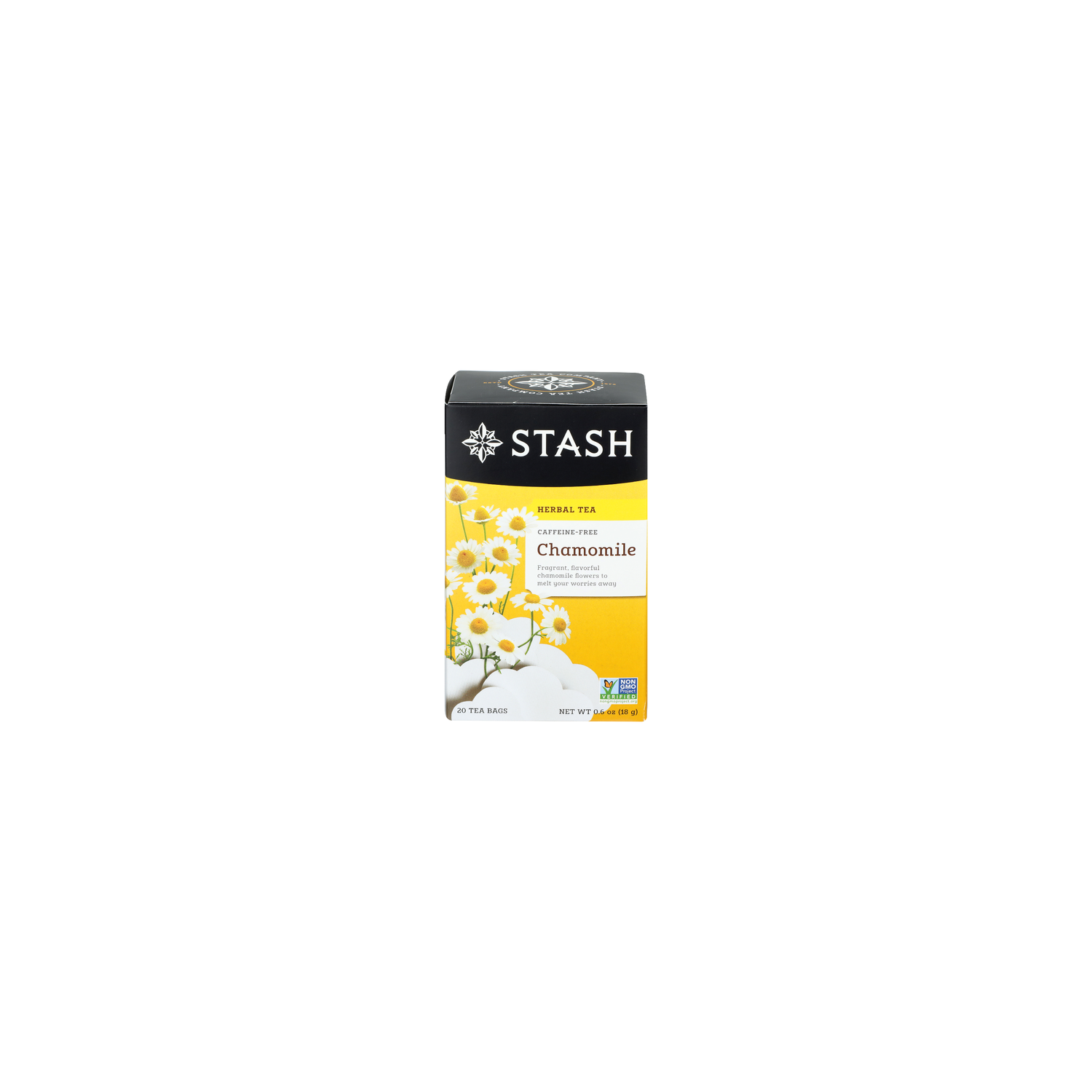 Stash Chamomile Herbal Tea - 0.03 Ounce - 20 Count Image 1 of 3