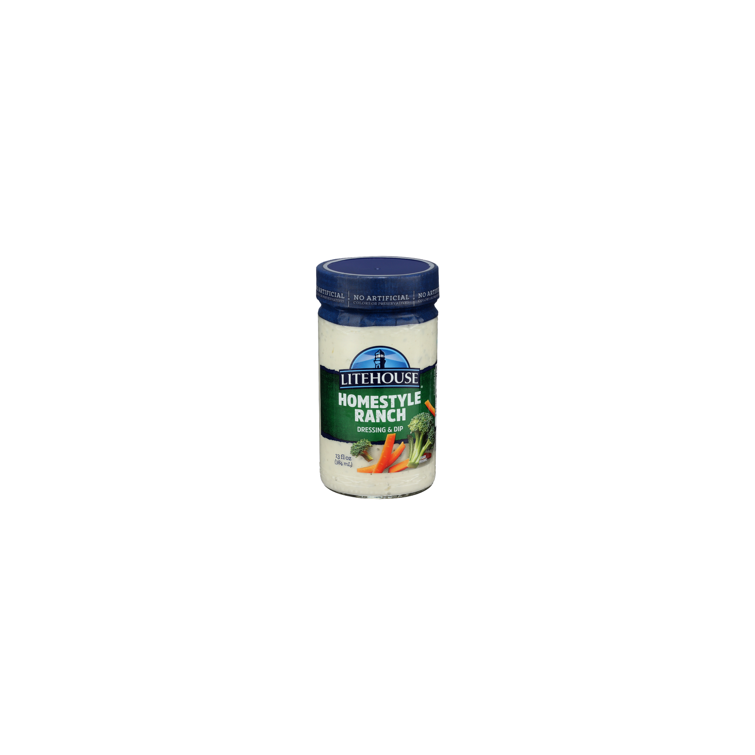 Litehouse Ranch Homestyle Dressing & Dip - 13 Fluid Ounce Image 1 of 3