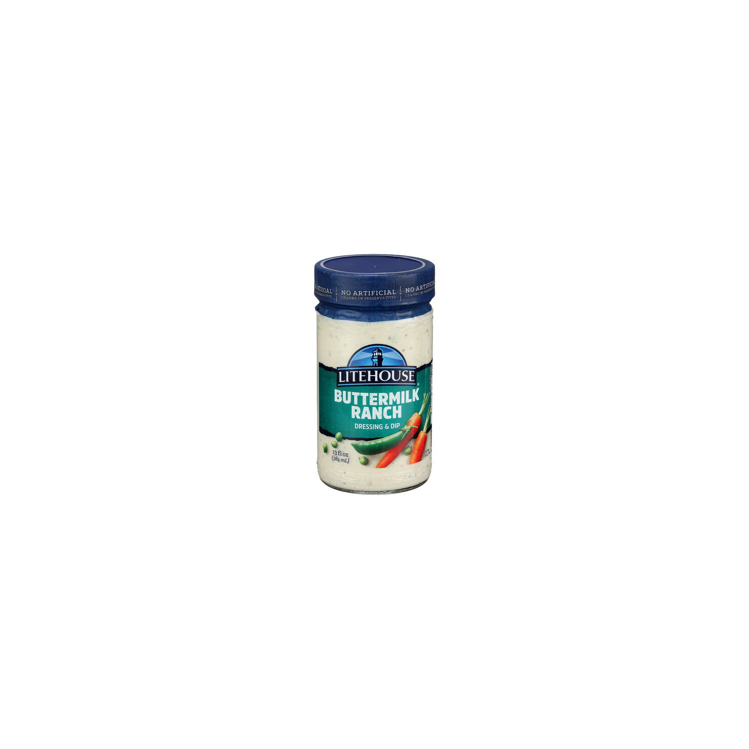 Litehouse Ranch Buttermilk Dressing & Dip - 13 Fluid Ounce Image 1 of 3