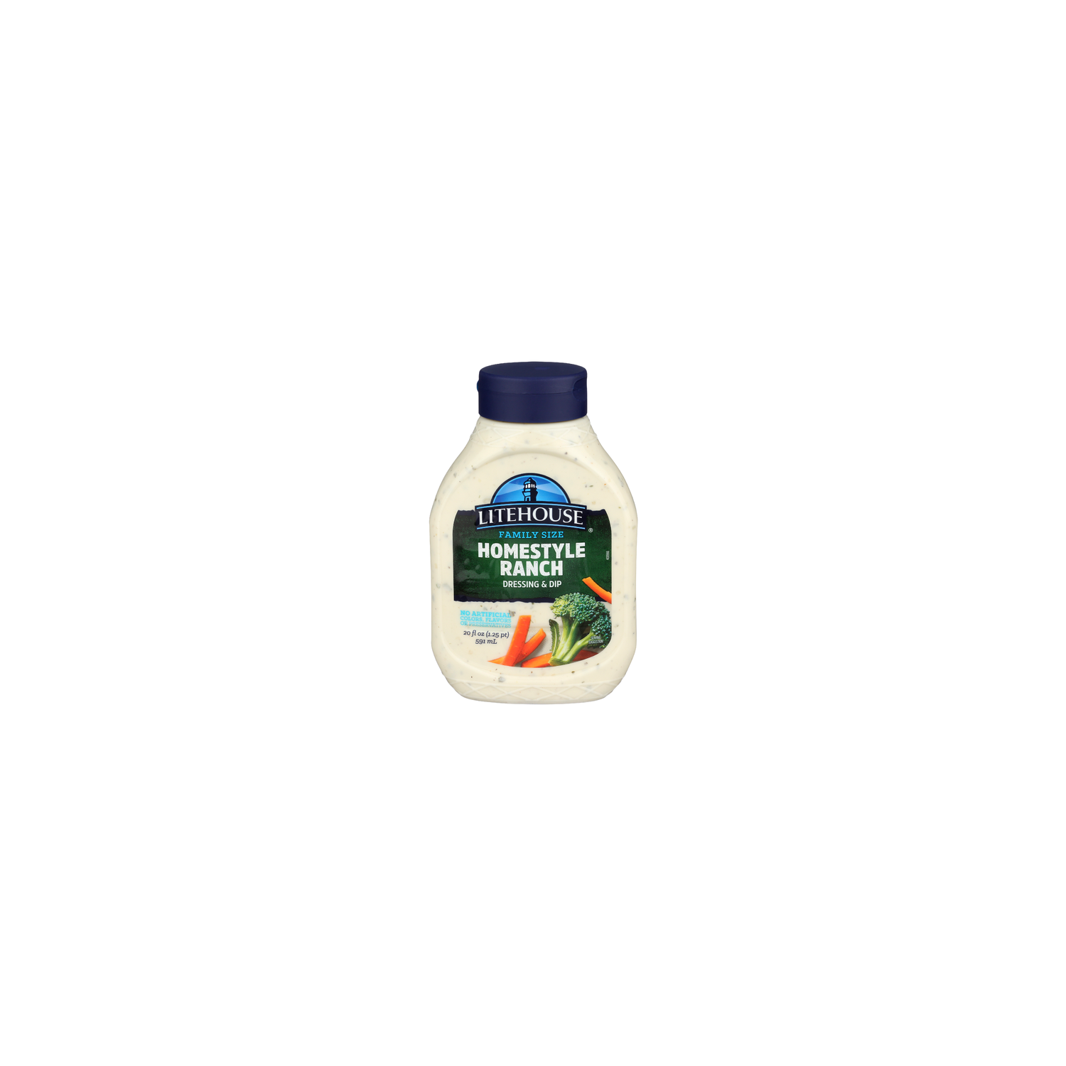 Litehouse Ranch Homestyle Family Size Dressing & Dip - 20 Fluid Ounce -  Super 1 Foods