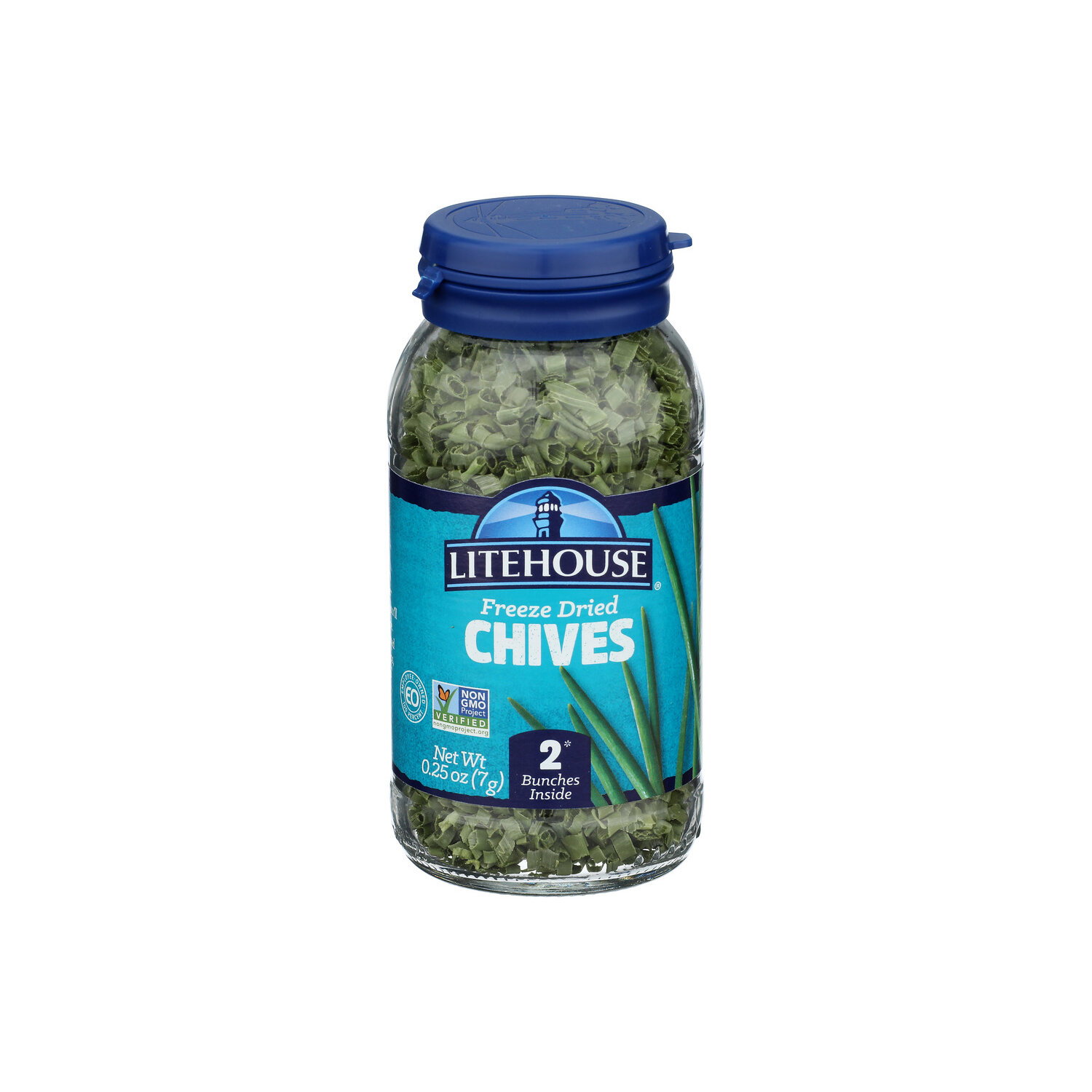 Litehouse Freeze Dried Chives - 0.25 Ounce Image 1 of 3