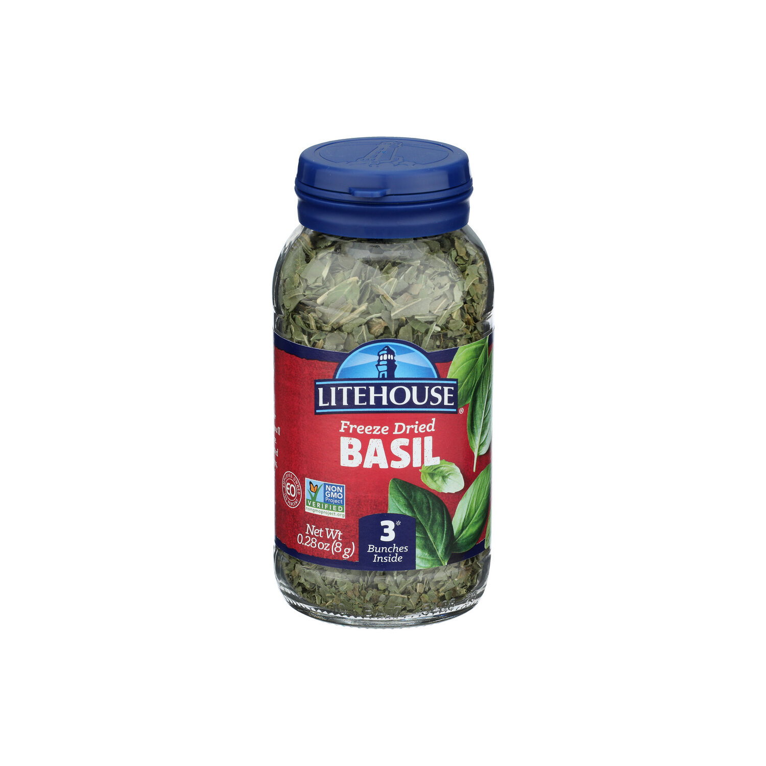 Litehouse Basil Herbs - 0.28 Ounce Image 1 of 3