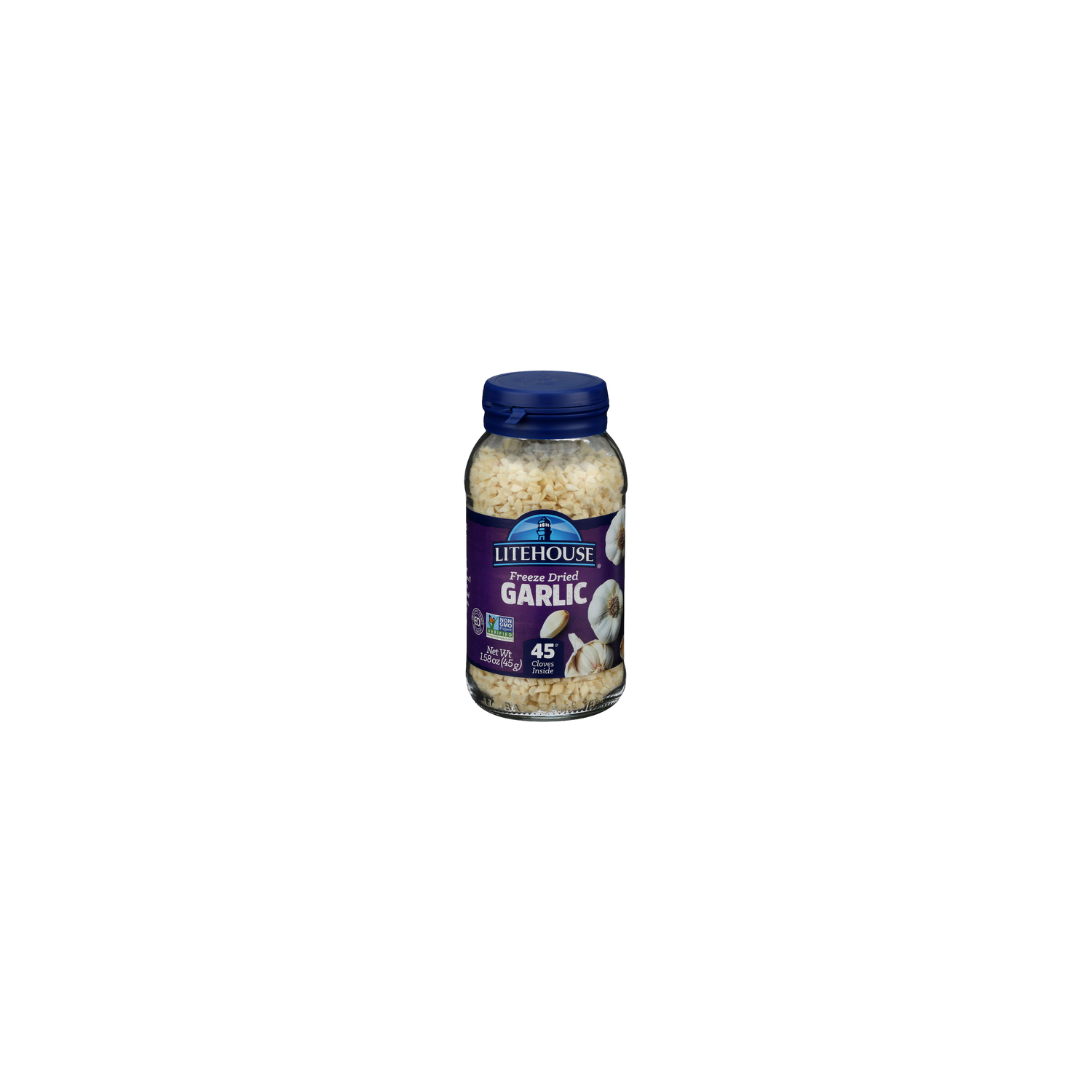 Litehouse Garlic Freeze Dired - 1.58 Ounce Image 1 of 3