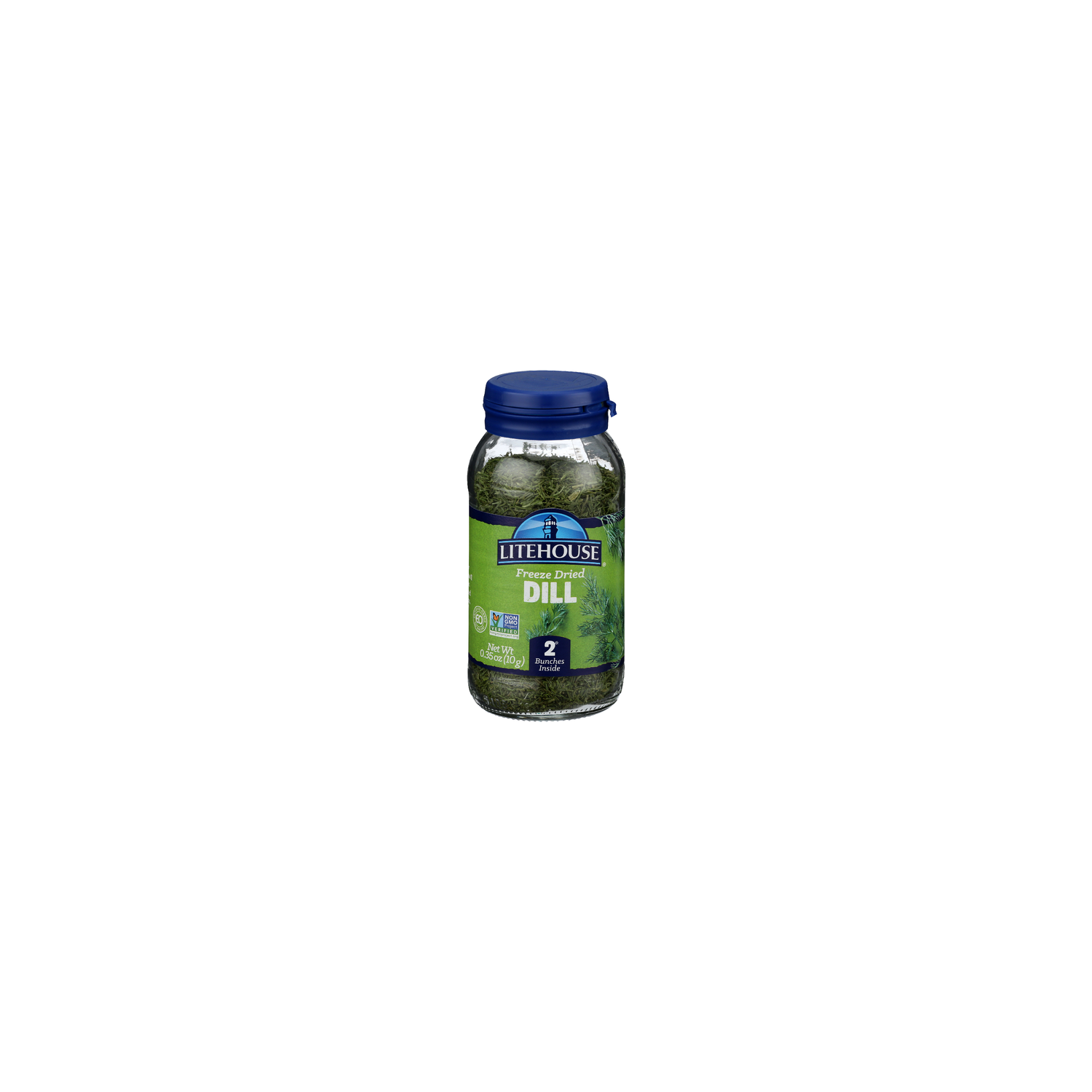 Litehouse Dill Freeze-Dried Seasoning - 0.35 Ounce Image 1 of 3