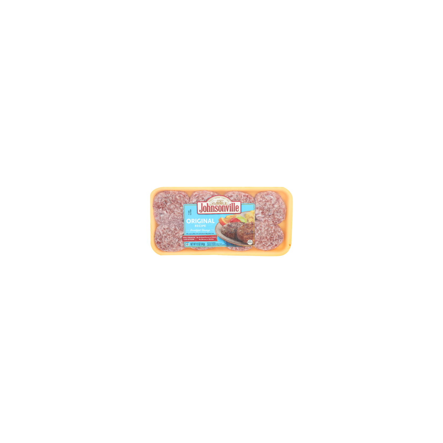 Johnsonville Original Recipe Breakfast Sausage - 12 Ounce Image 1 of 4