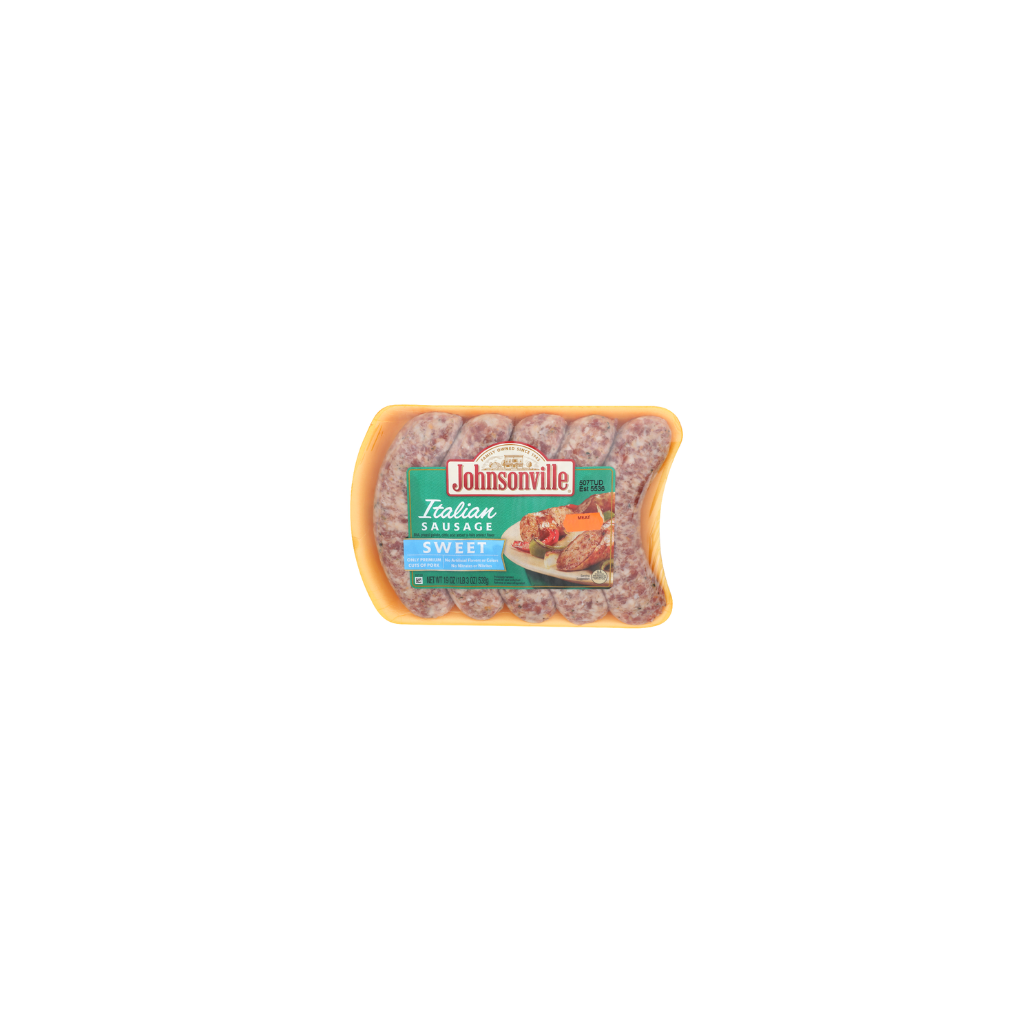 Johnsonville Sweet Italian Sausage - 19 Ounce Image 1 of 4
