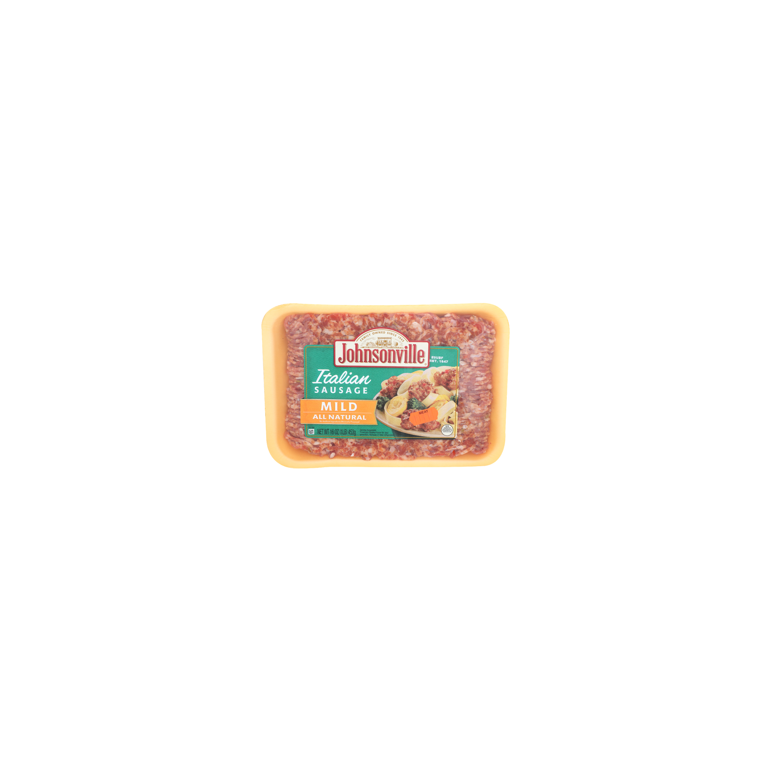 Johnsonville Mild Italian Sausage - 16 Ounce Image 1 of 4