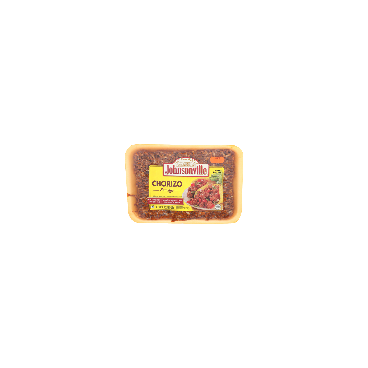 Johnsonville Chorizo Ground Sausage - 16 Ounce Image 1 of 4