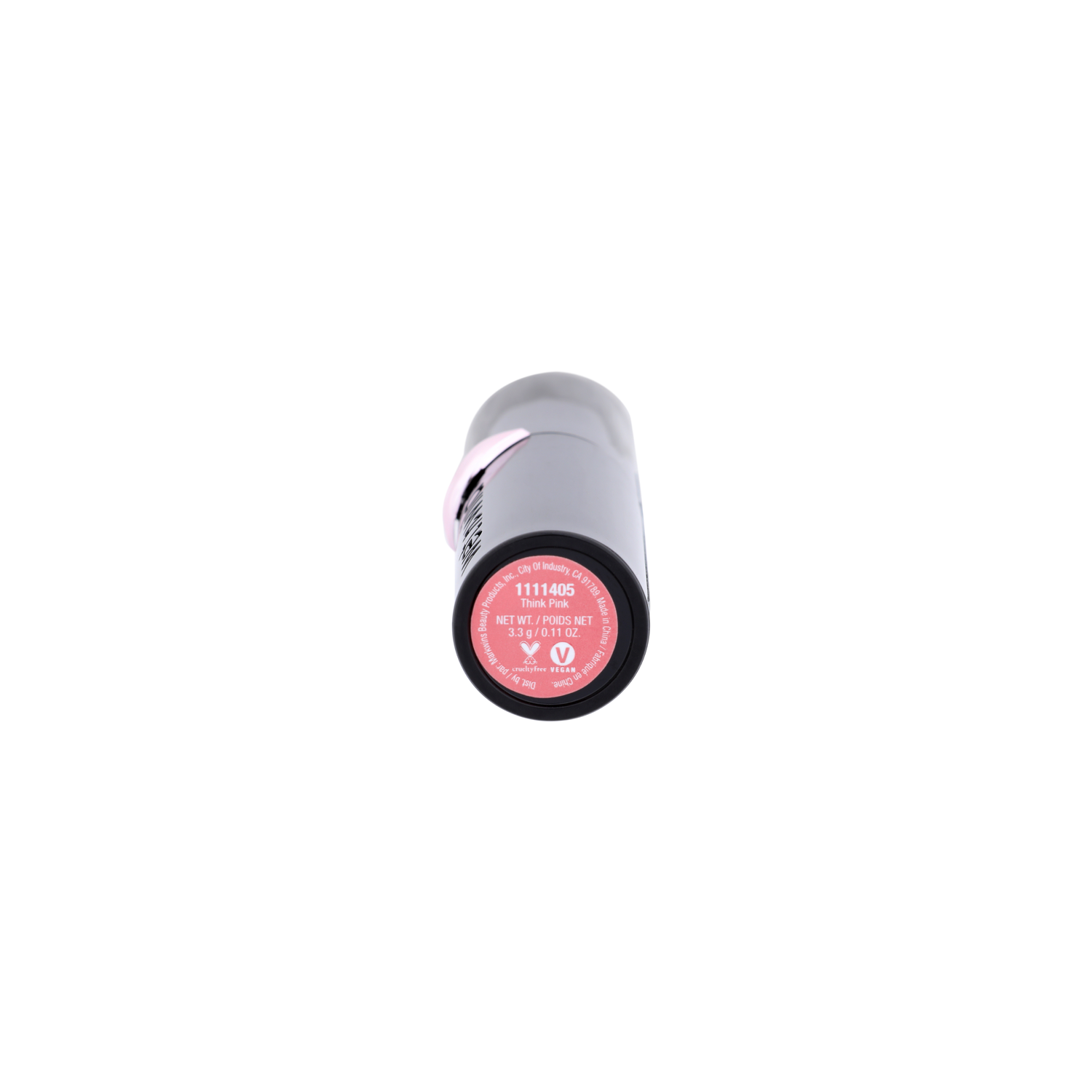 Wet N Wild 1111405 Think Pink Megalast Matte Mat - 0.11 Ounce Image 1 of 3