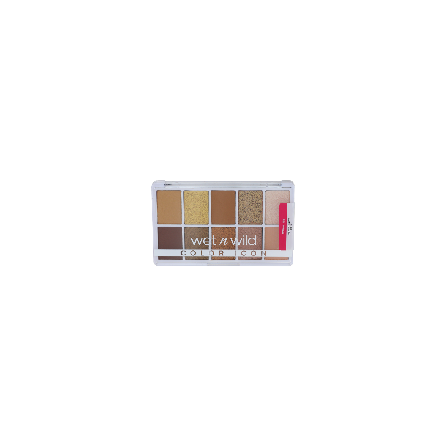 Wet N Wild Coloricon Call Me Sunshine Color Icon - 0.042 Ounce - 10 Count Image 1 of 3