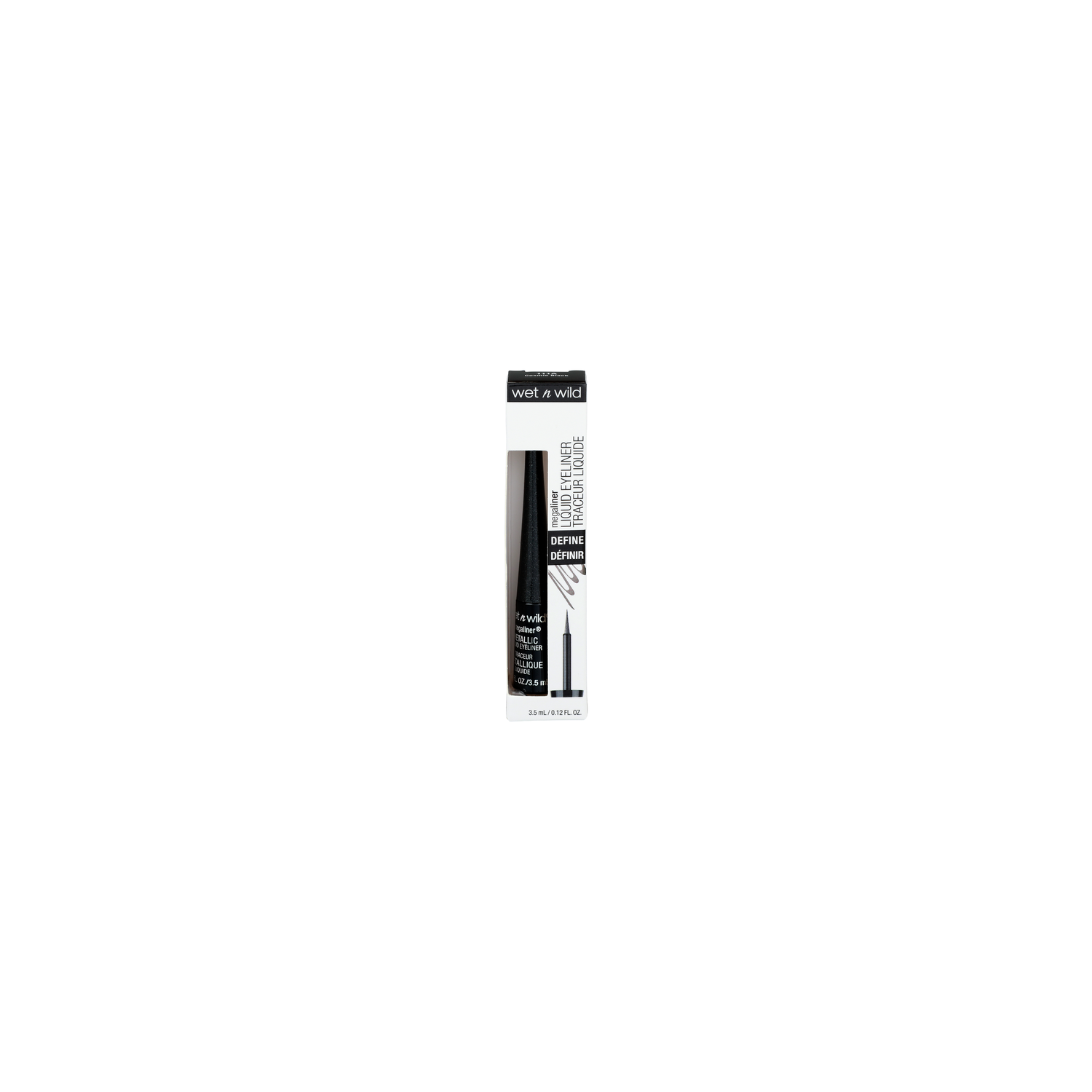 Wet N Wild 111A Cosmic Black Liquid Eyeliner - 3.5 ml Image 1 of 3