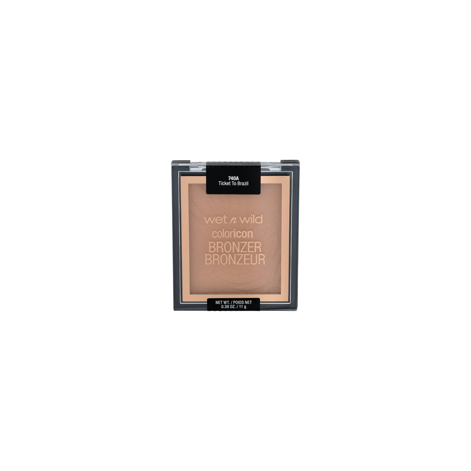 Wet N Wild Coloricon 740A Ticket To Brazil Bronzer - 0.38 Ounce Image 1 of 3