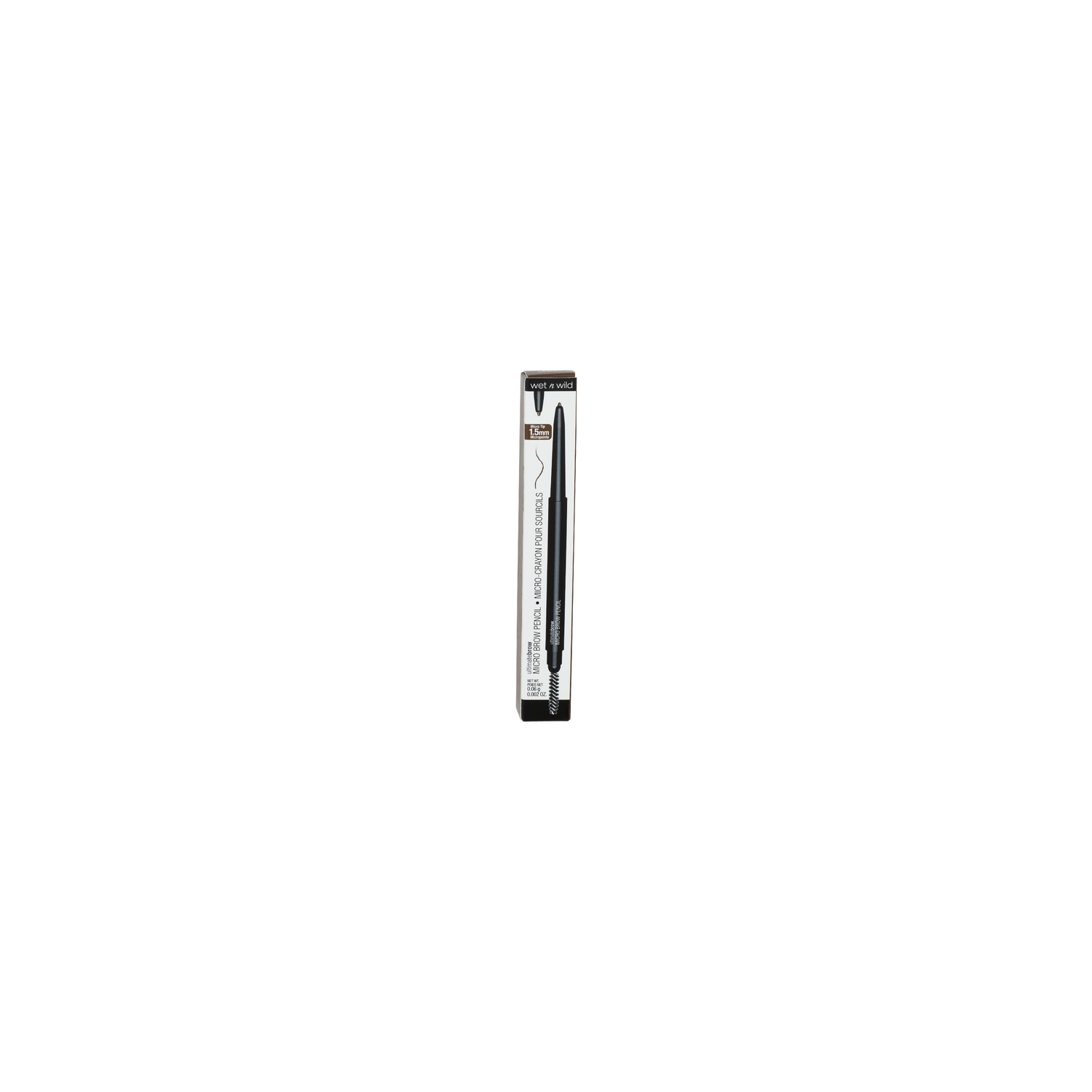 Wet N Wild 645A Soft Brown Micro Tip Brow Pencil - 1 Count Image 1 of 3