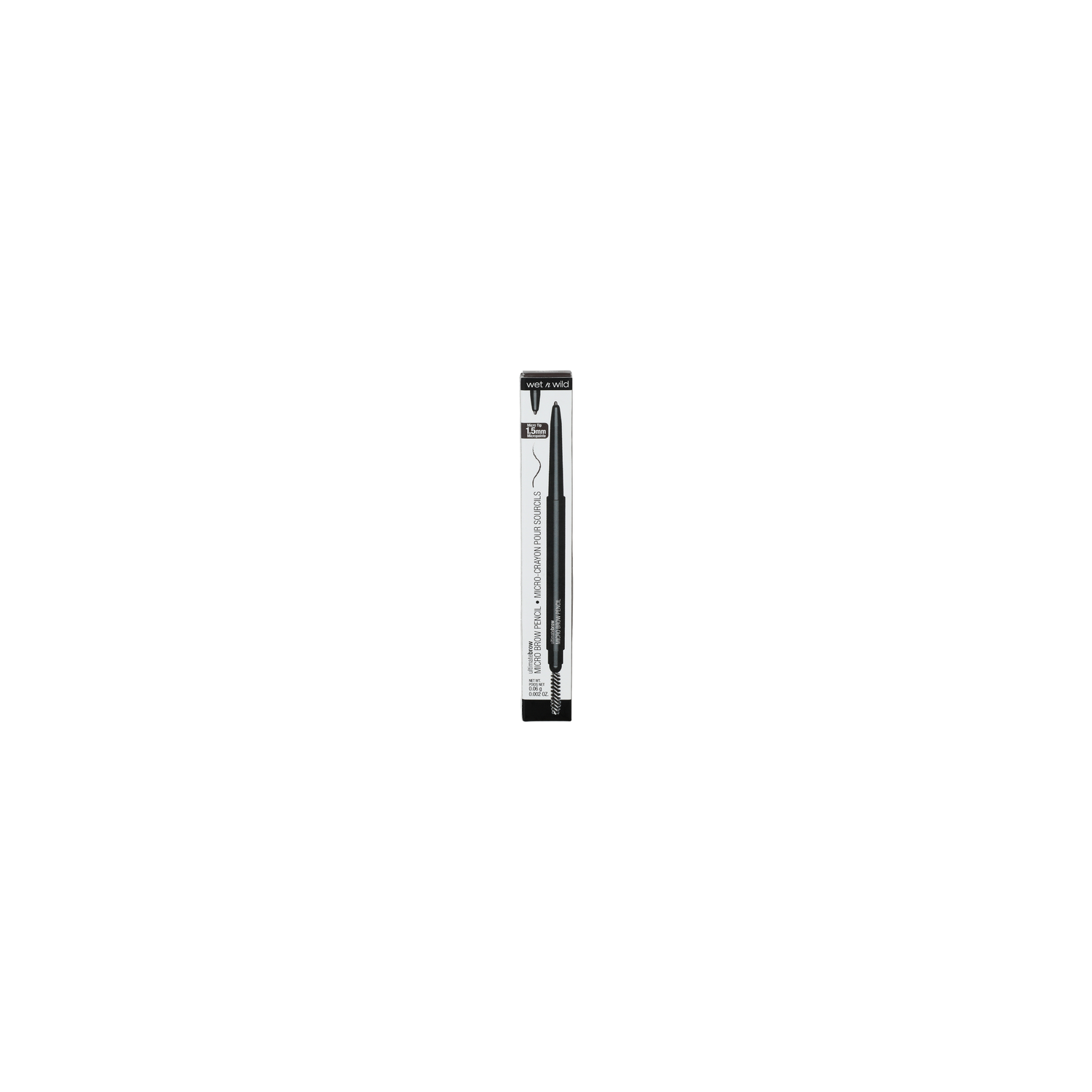 Wet N Wild 648A Ash Brown Micro Tip Brow Pencil - 1 Count Image 1 of 3