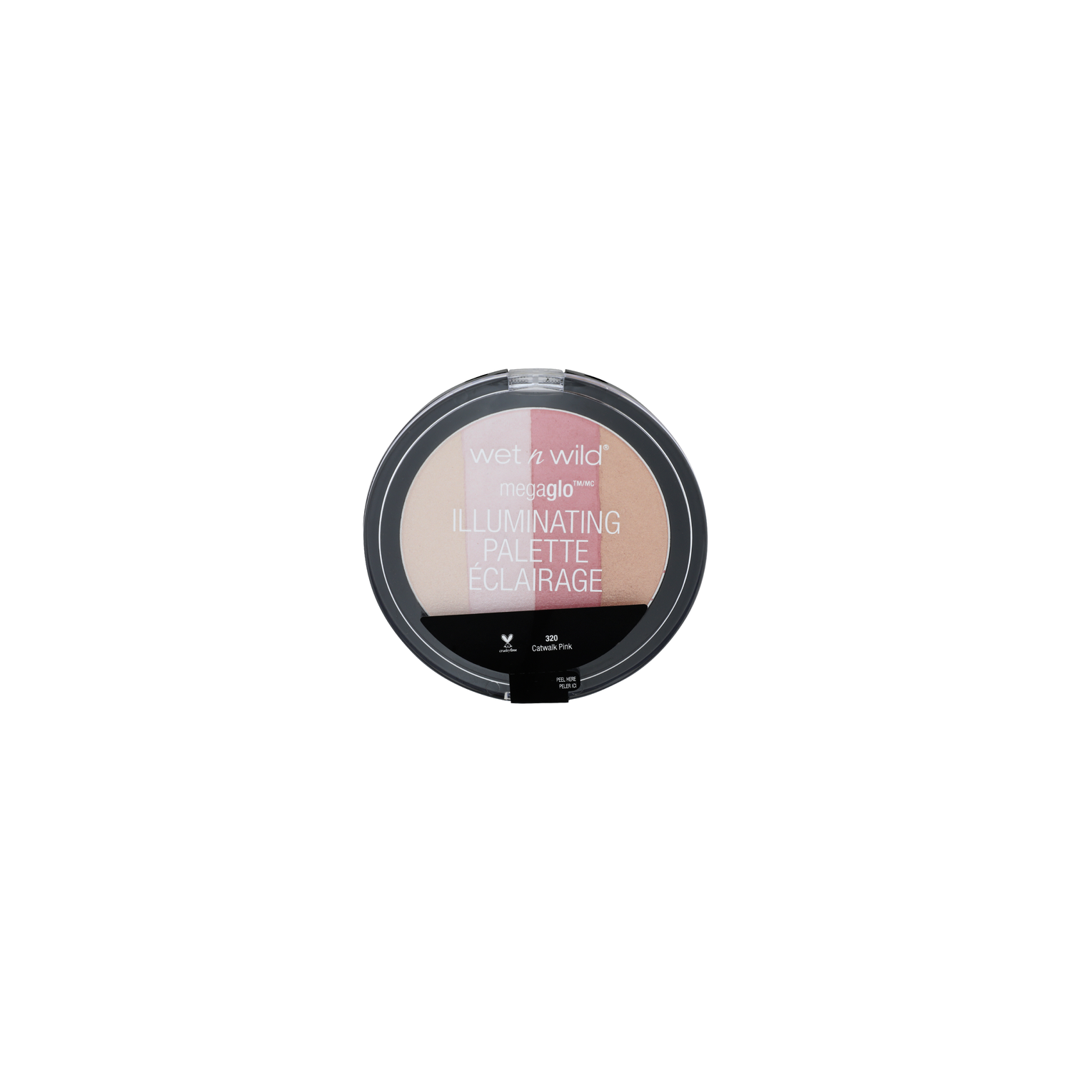 Wet N Wild Megaglo 320 Catwalk Pink Illuminating Palette - 0.35 Ounce Image 1 of 3