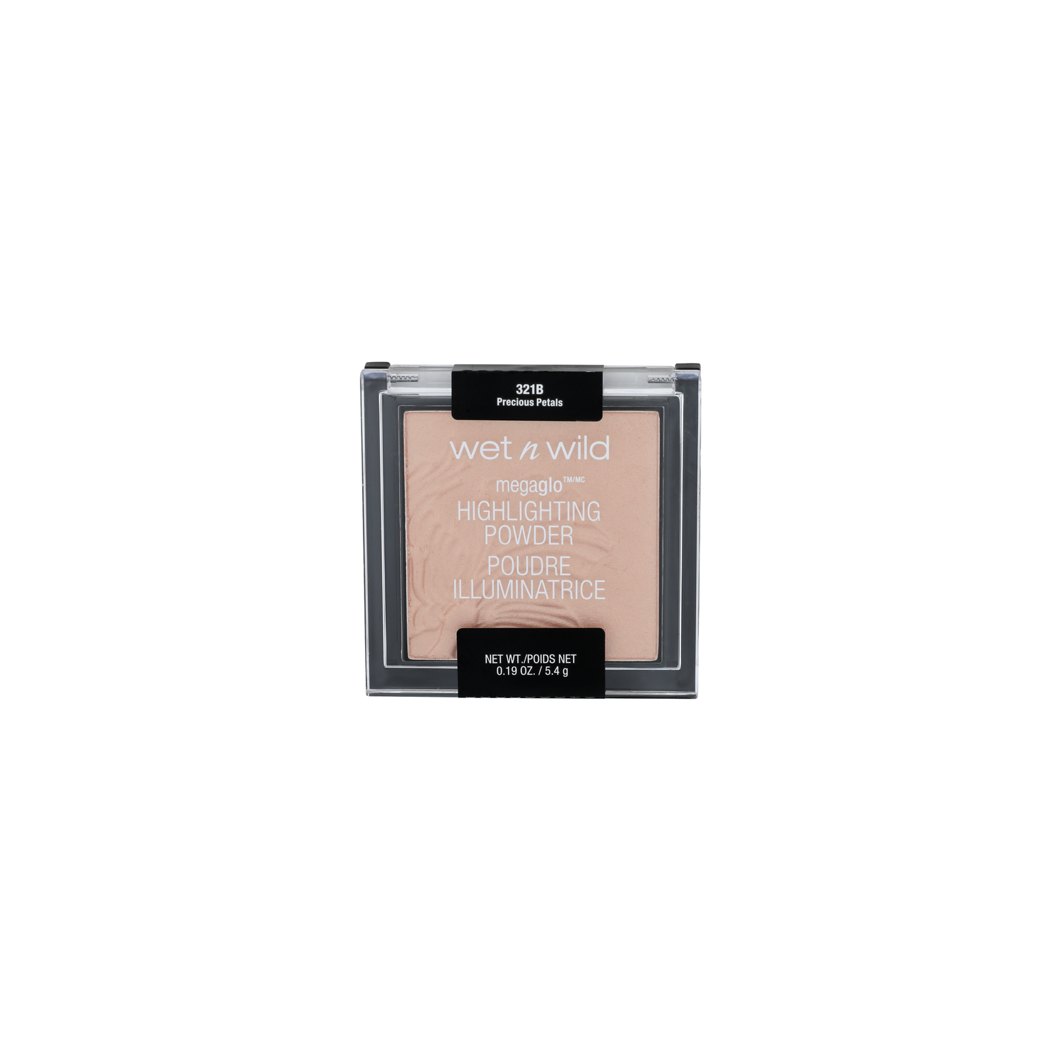 Wet N Wild Megaglo 321B Precious Petals Highlighting Powder - 0.19 Ounce Image 1 of 3