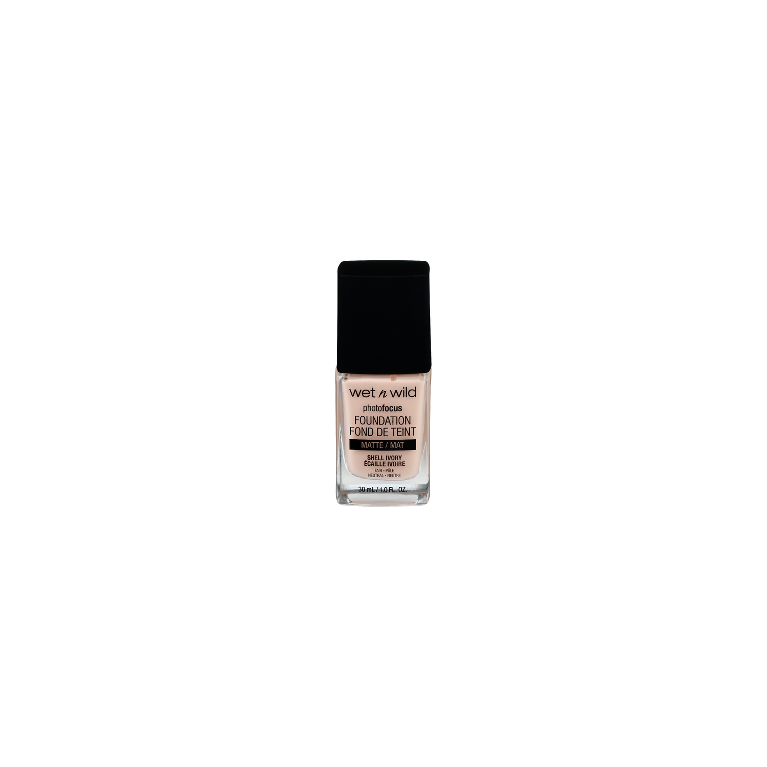 Wet N Wild Photofocus Matte Shell Ivory Foundation - 30 ml Image 1 of 3