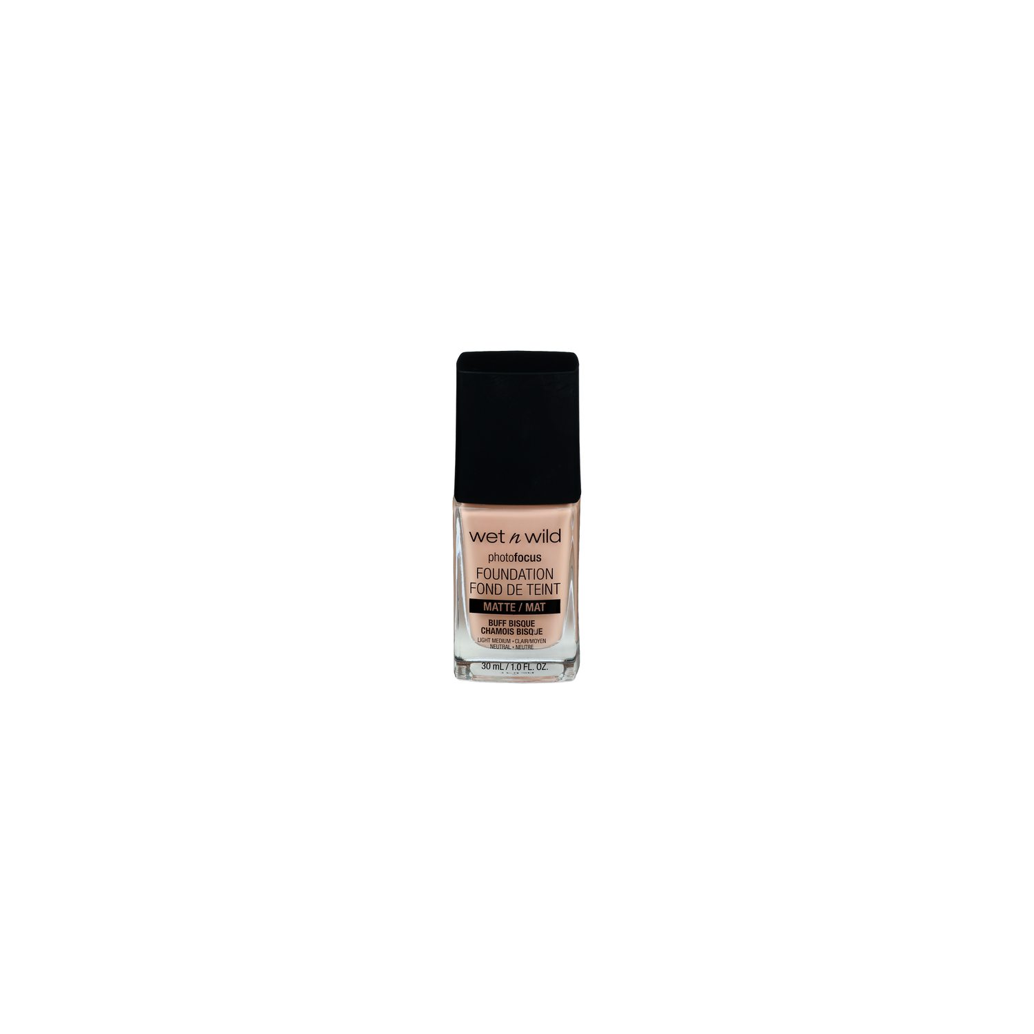 Wet N Wild Photofocus Buff Bisque Matte Foundation - 30 ml Image 1 of 3