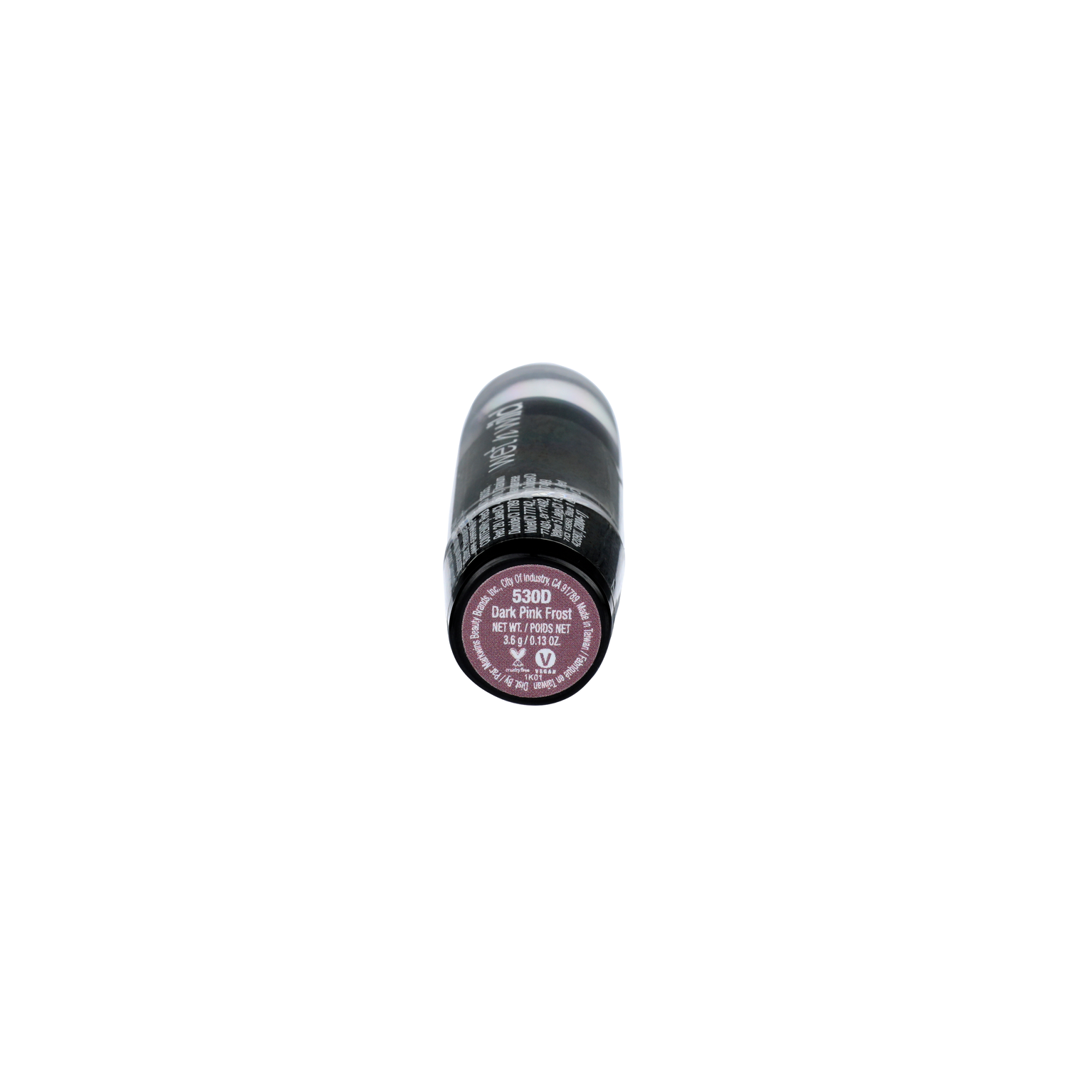 Wet N Wild 530D Dark Pink Frost Lipstick - 0.13 Ounce Image 1 of 2