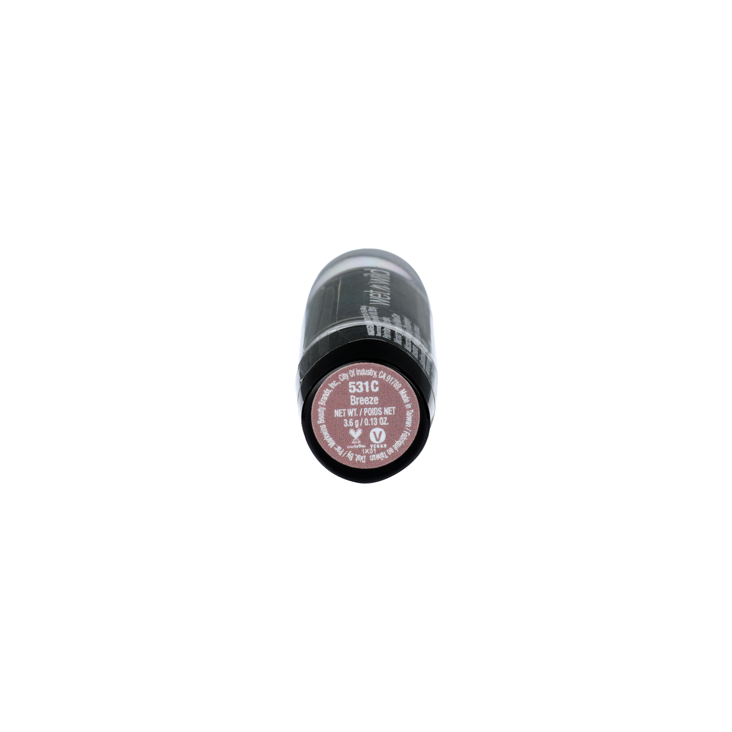 Wet N Wild Breeze Silk Finish Lipstick - 0.13 Ounce Image 1 of 2