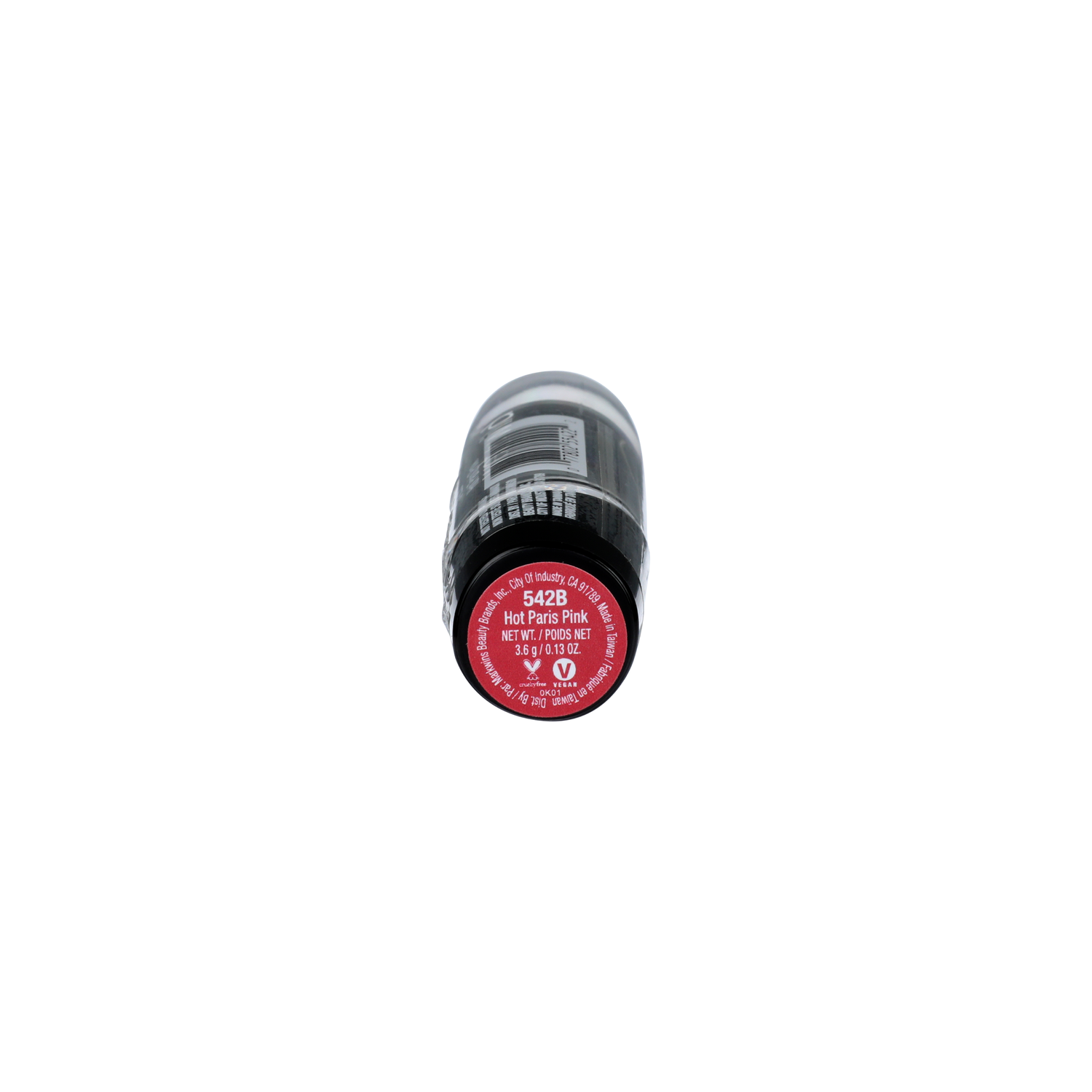 Wet N Wild 542B Hot Paris Pink Lipstick - 0.13 Ounce Image 1 of 2