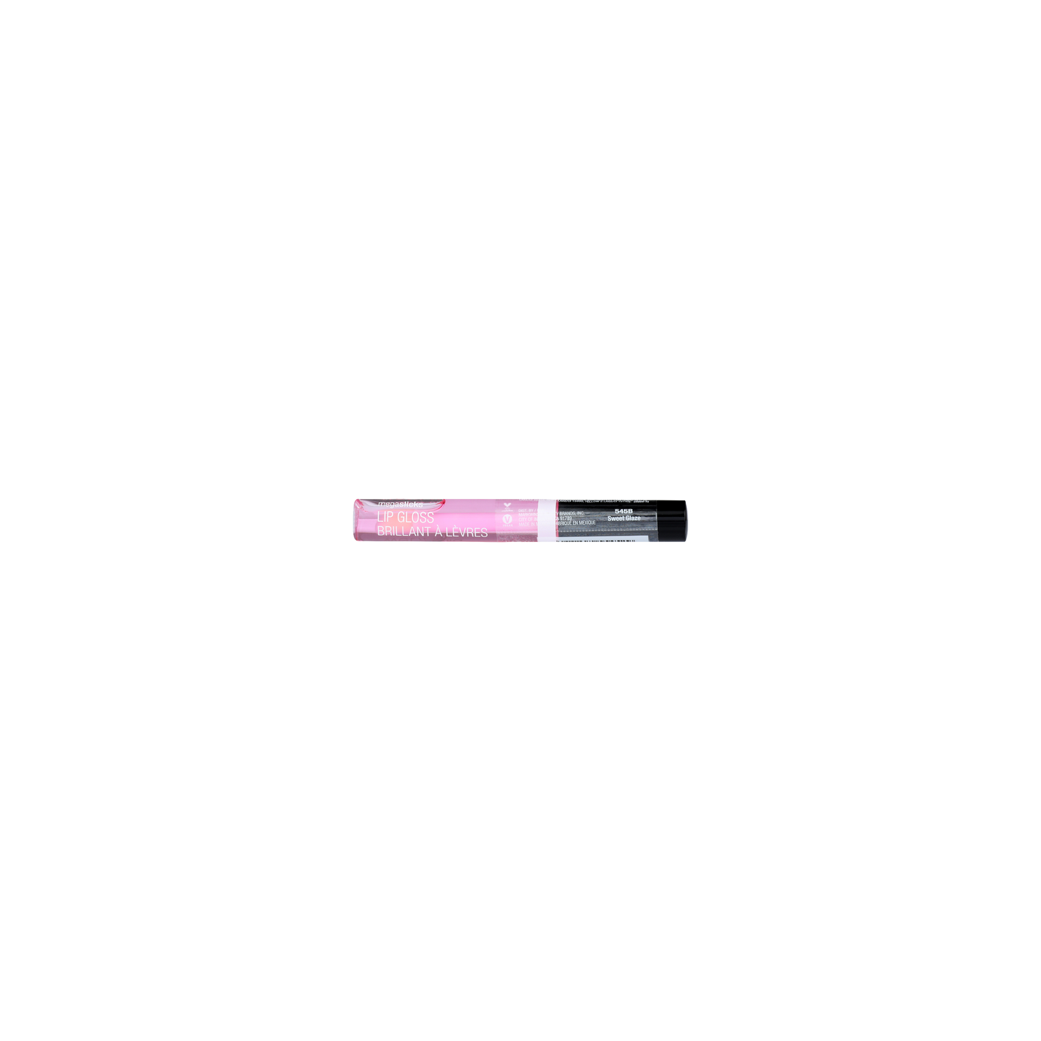 Wet N Wild 545B Sweet Glaze Megaslicks Lip Gloss - 6 ml Image 1 of 3