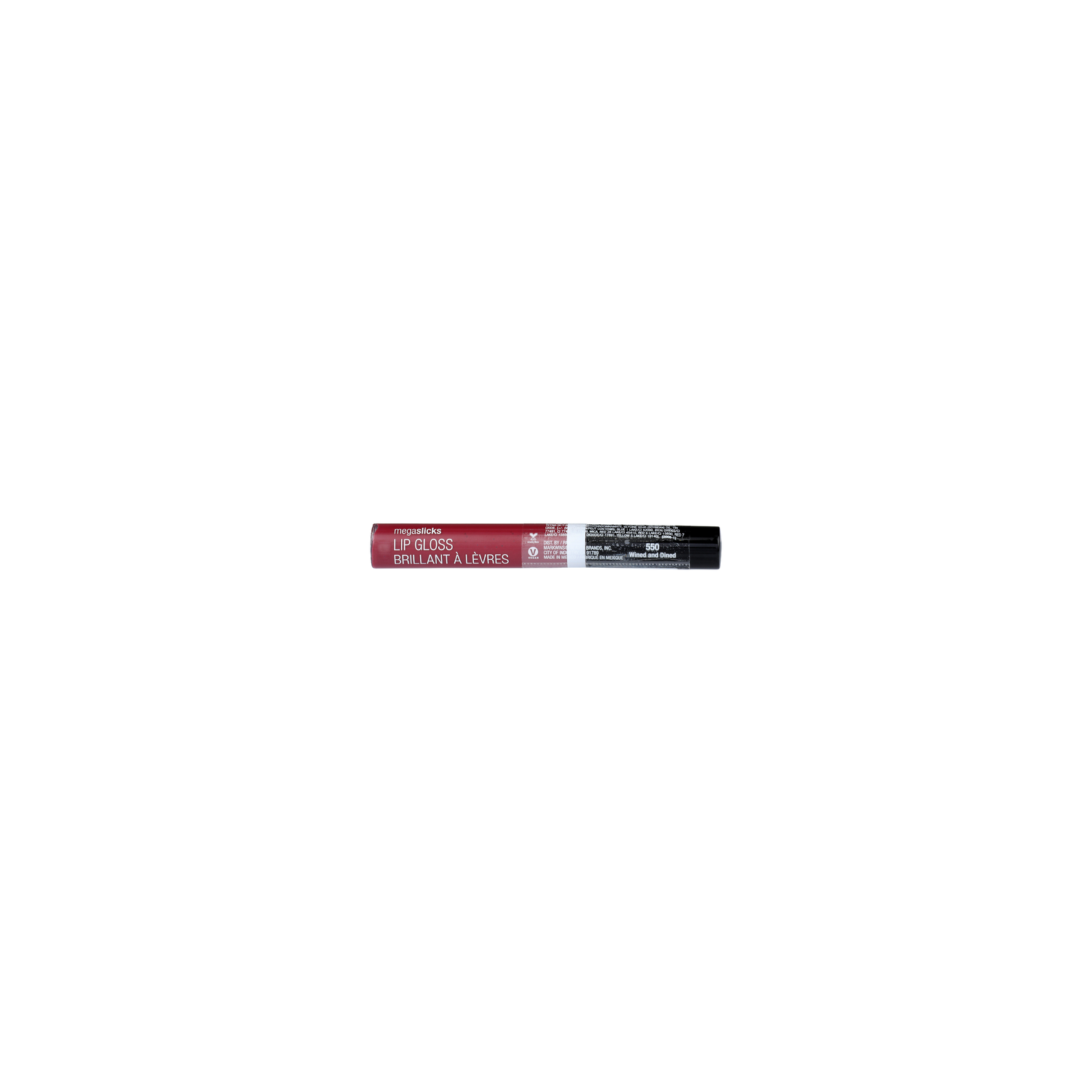 Wet N Wild 550 Wined And Dined Megaslicks Lip Gloss - 6 ml Image 1 of 3