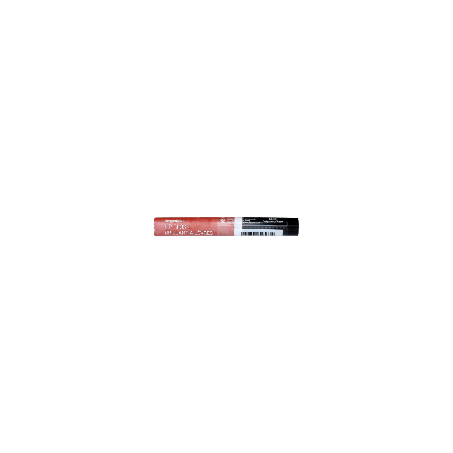 Megaslicks Rasp-Berry Voice Lip Gloss - 6 ml Image 1 of 3