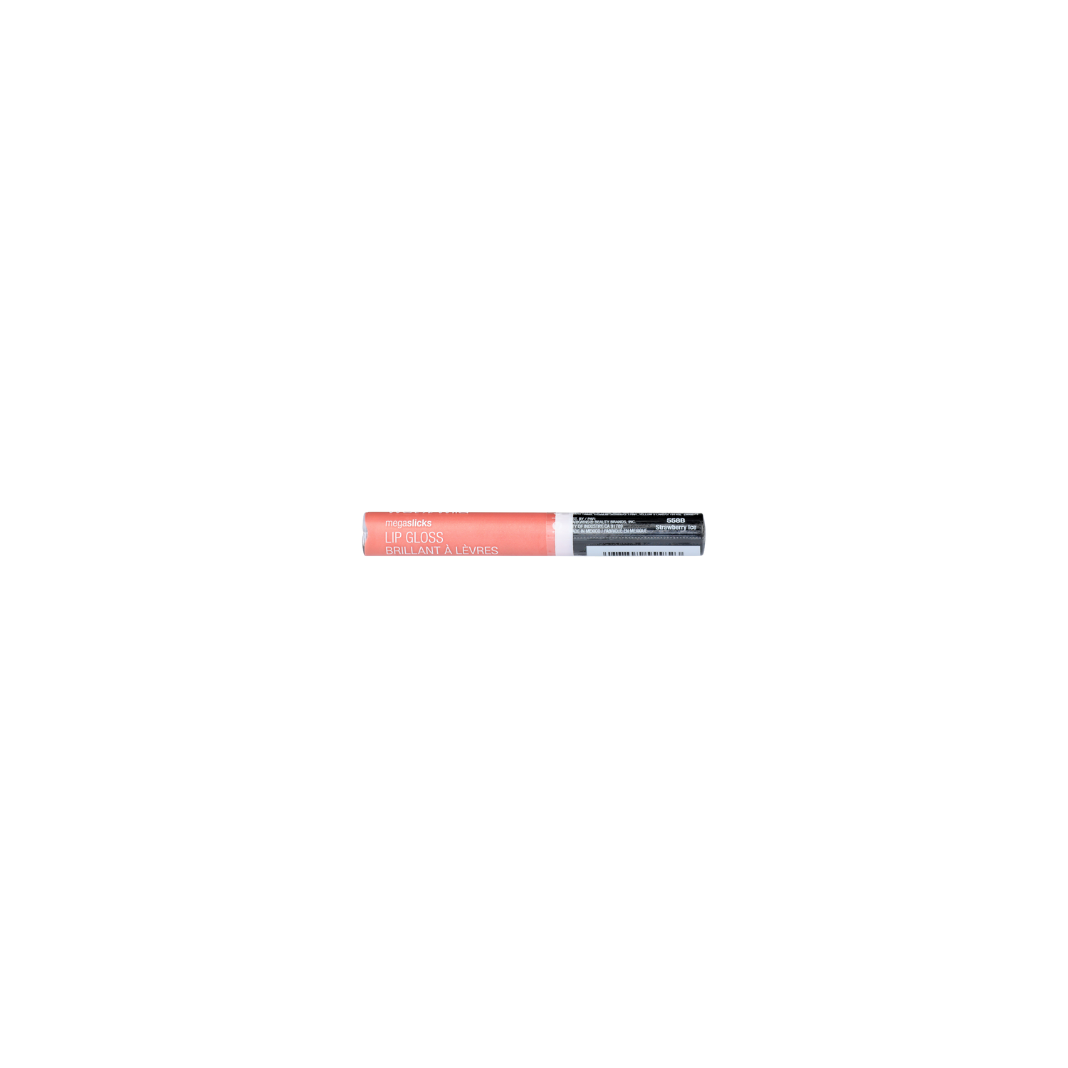 Wet N Wild 558B Strawberry Ice Megaslicks Lip Gloss - 6 ml Image 1 of 3