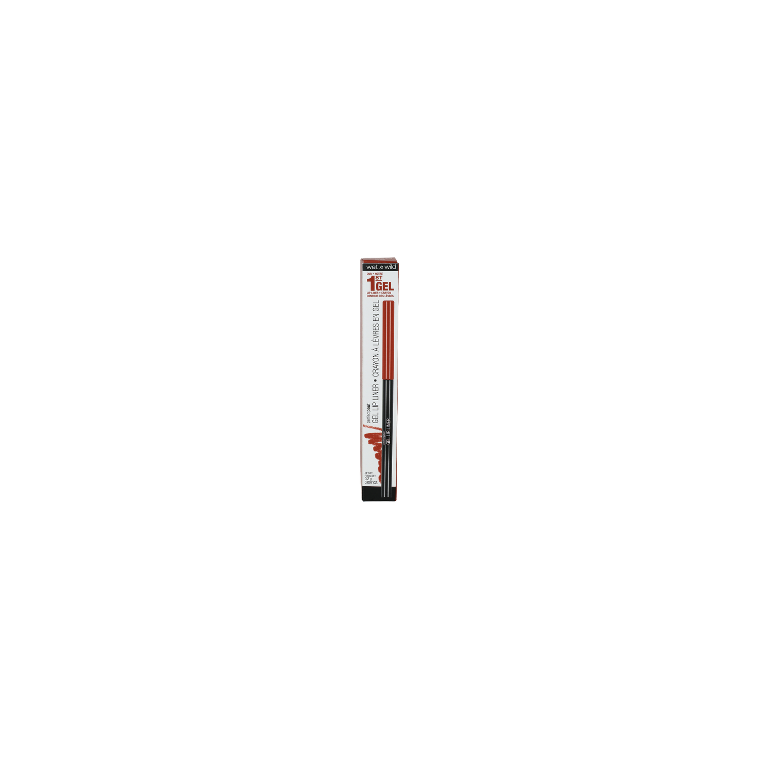Wet N Wild 651B Bare To Comment Gel Lip Liner Crayon - 0.01 Ounce Image 1 of 3
