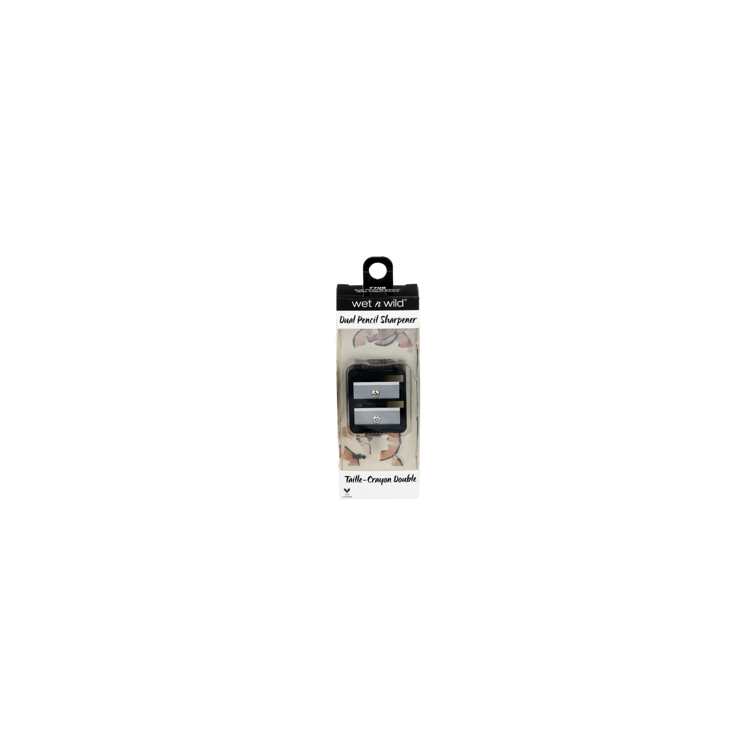 Wet N Wild 770B Dual Pencil Sharpener - 1 Each Image 1 of 2