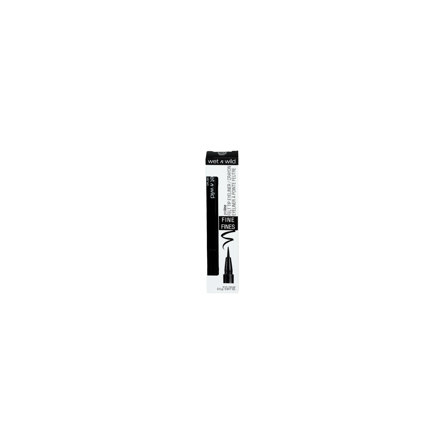 Wet N Wild 875B Black Proline Felt Tip Eyeliner - 0.02 Ounce Image 1 of 3