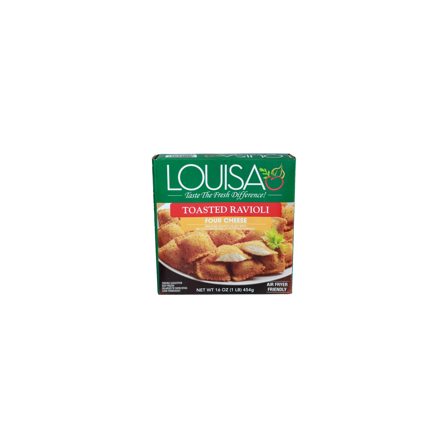 Louisa Four Cheese Toasted Ravioli - 16 Ounce Image 1 of 4