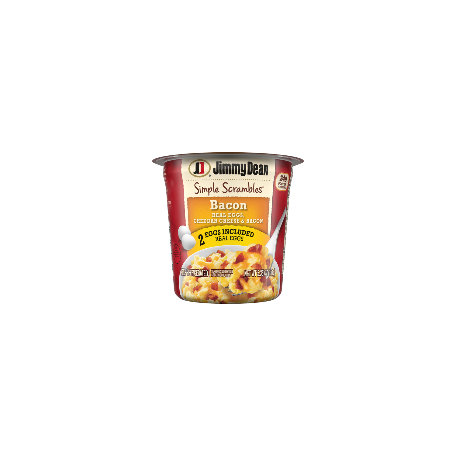 Jimmy Dean Simple Scrambles Bacon - 5.35 Ounce Image 1 of 2