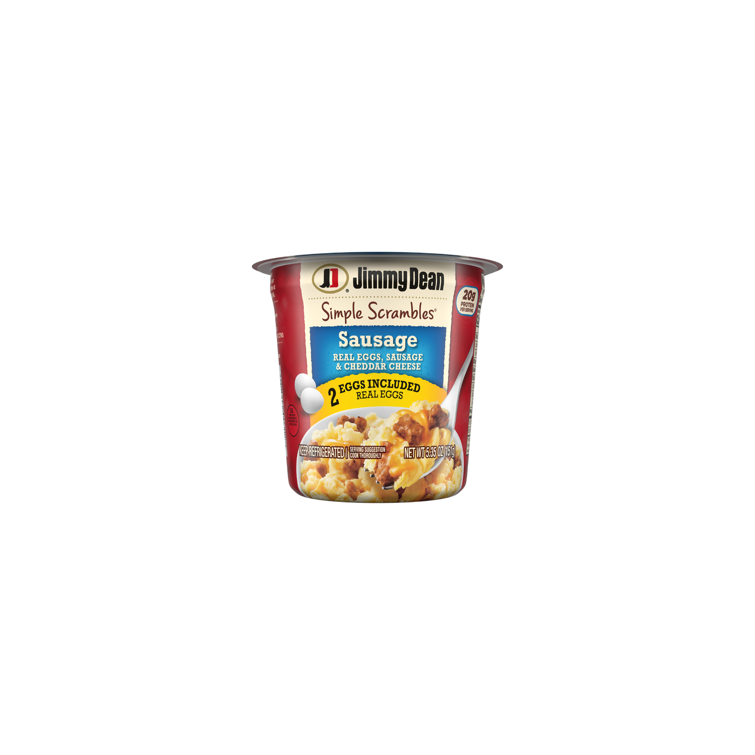 Jimmy Dean Simple Scrambles Sausage - 5.35 Ounce Image 1 of 2