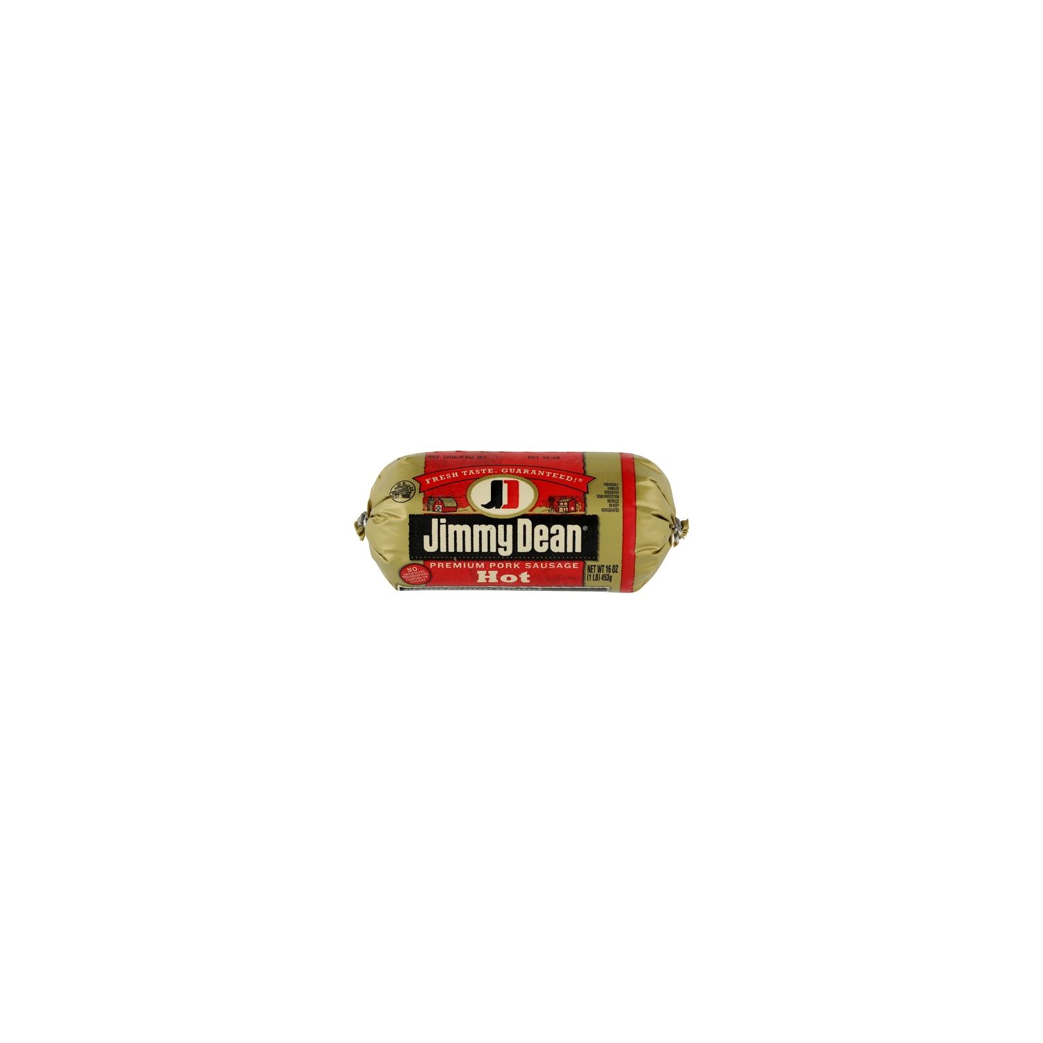 Jimmy Dean Sausage-Hot - 16 Ounce Image 1 of 4