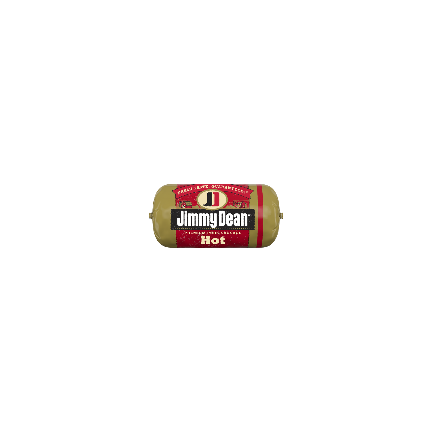 Jimmy Dean Premium Pork Hot Breakfast Sausage Roll - 16 Ounce Image 1 of 4