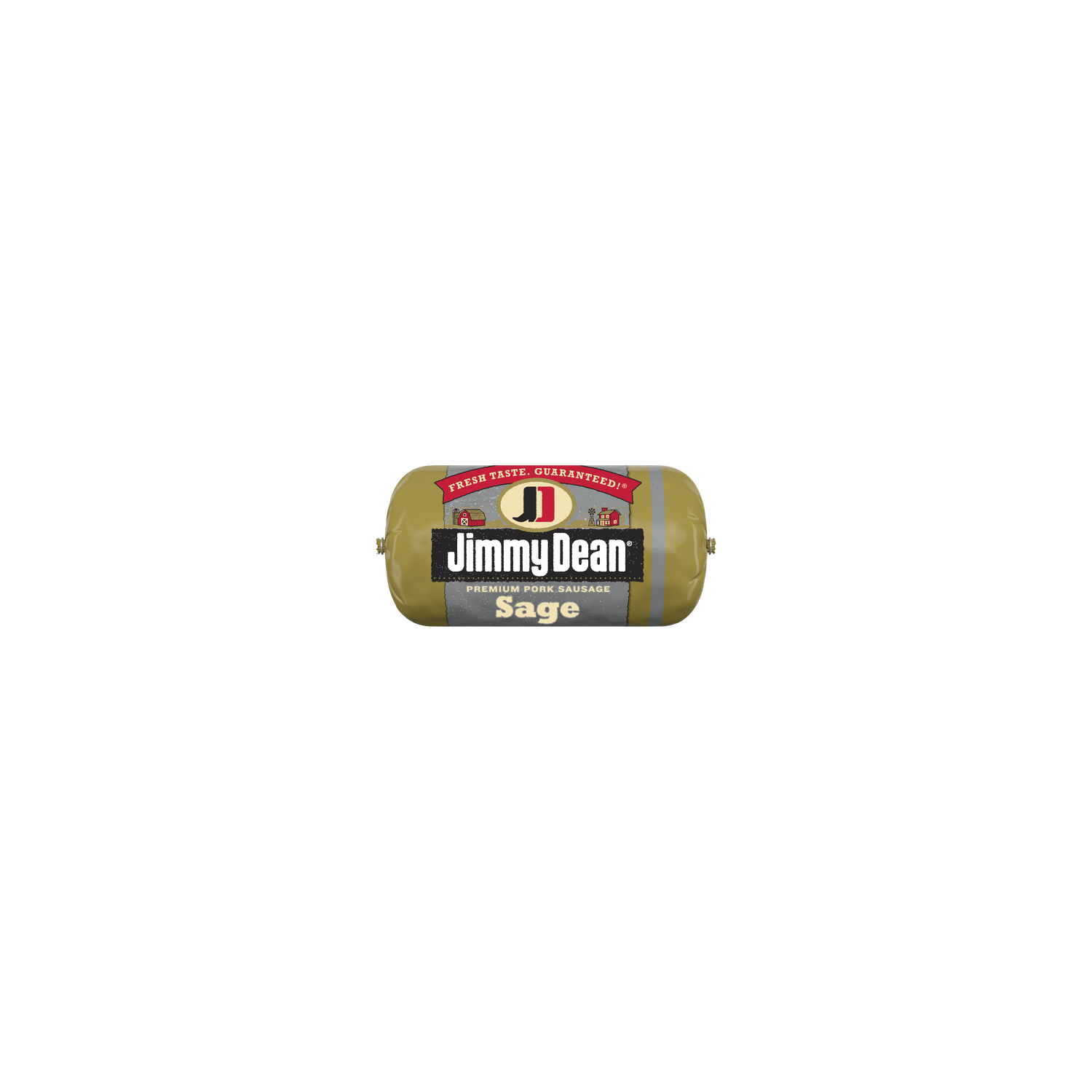 Jimmy Dean Premium Pork Sage Breakfast Sausage Roll - 16 Ounce Image 1 of 4