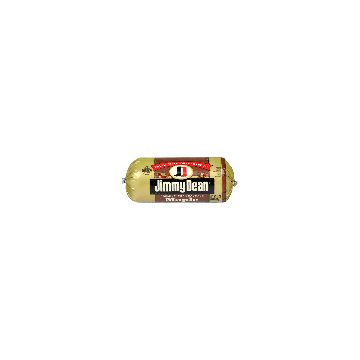 Jimmy Dean Maple Premium Pork Sausage - 16 Ounce Image 1 of 4
