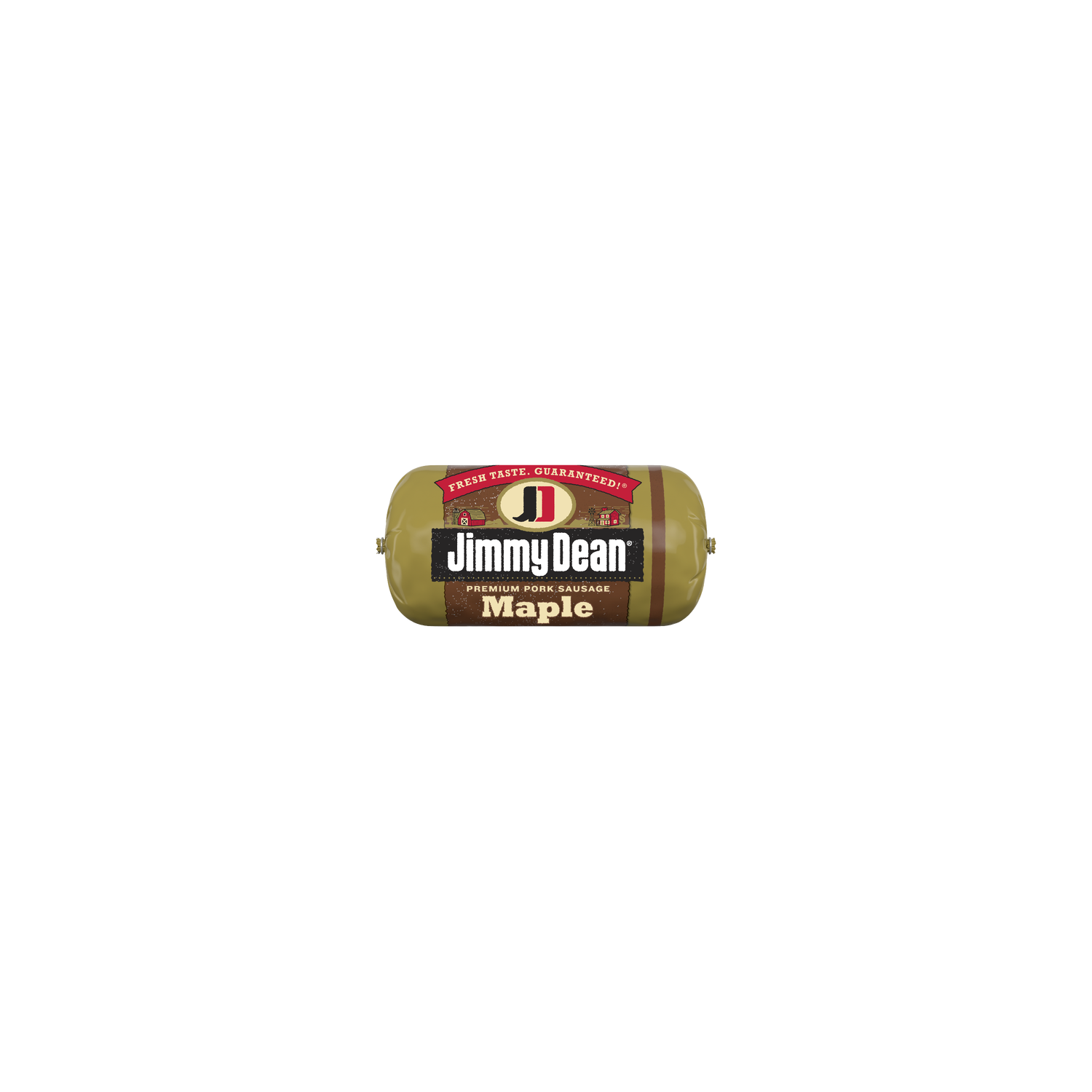Jimmy Dean Premium Pork Maple Breakfast Sausage Roll - 16 Ounce Image 1 of 4