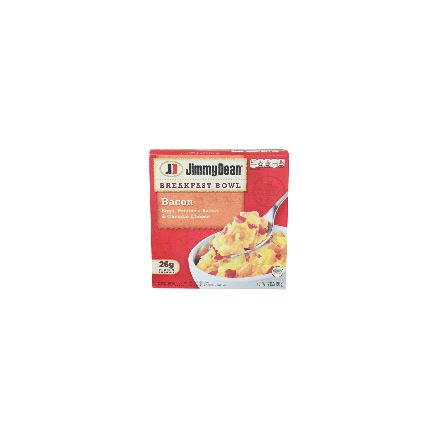 Jimmy Dean Breakfast Bowl Bacon - 7 Ounce Image 1 of 4