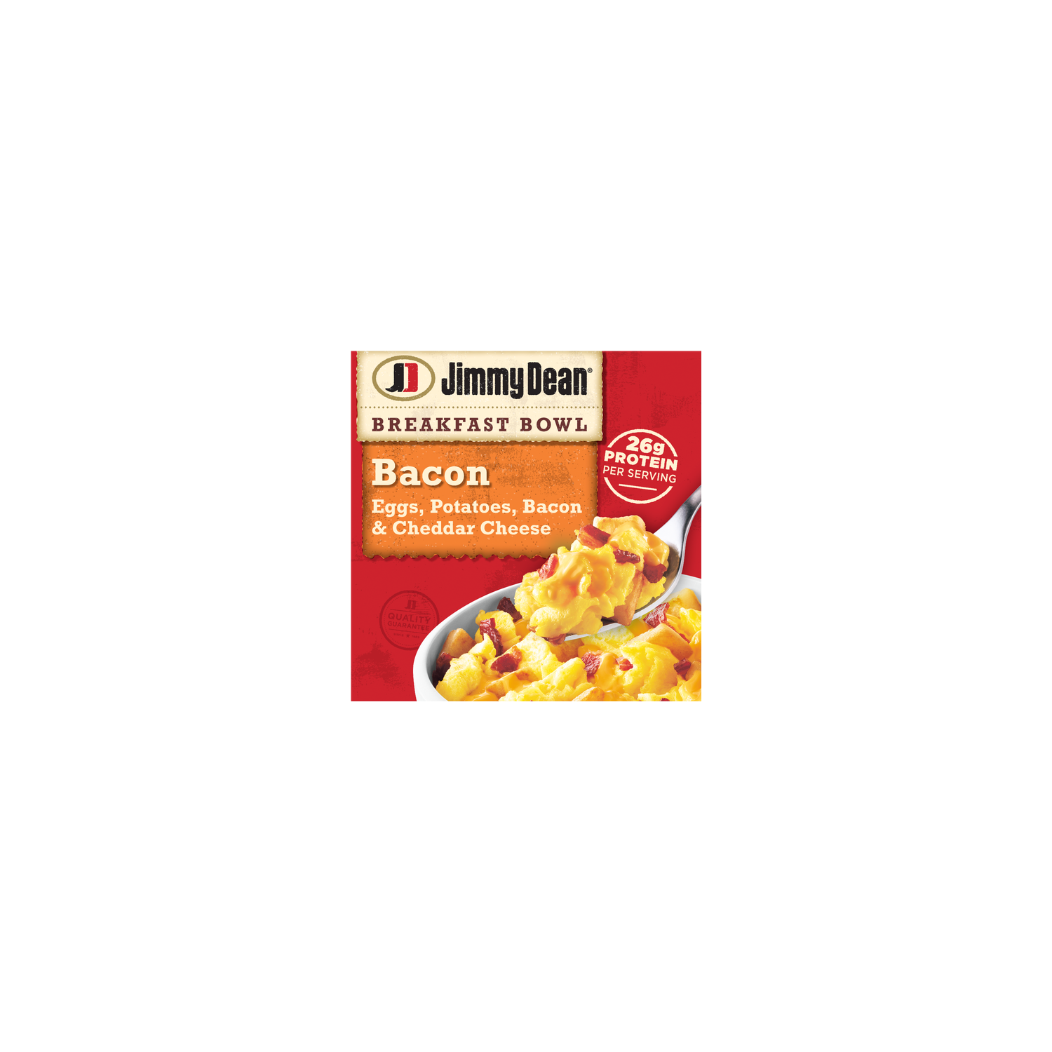 Jimmy Dean Breakfast Bowl, Bacon, Frozen, Bowl - 7 Ounce Image 1 of 4