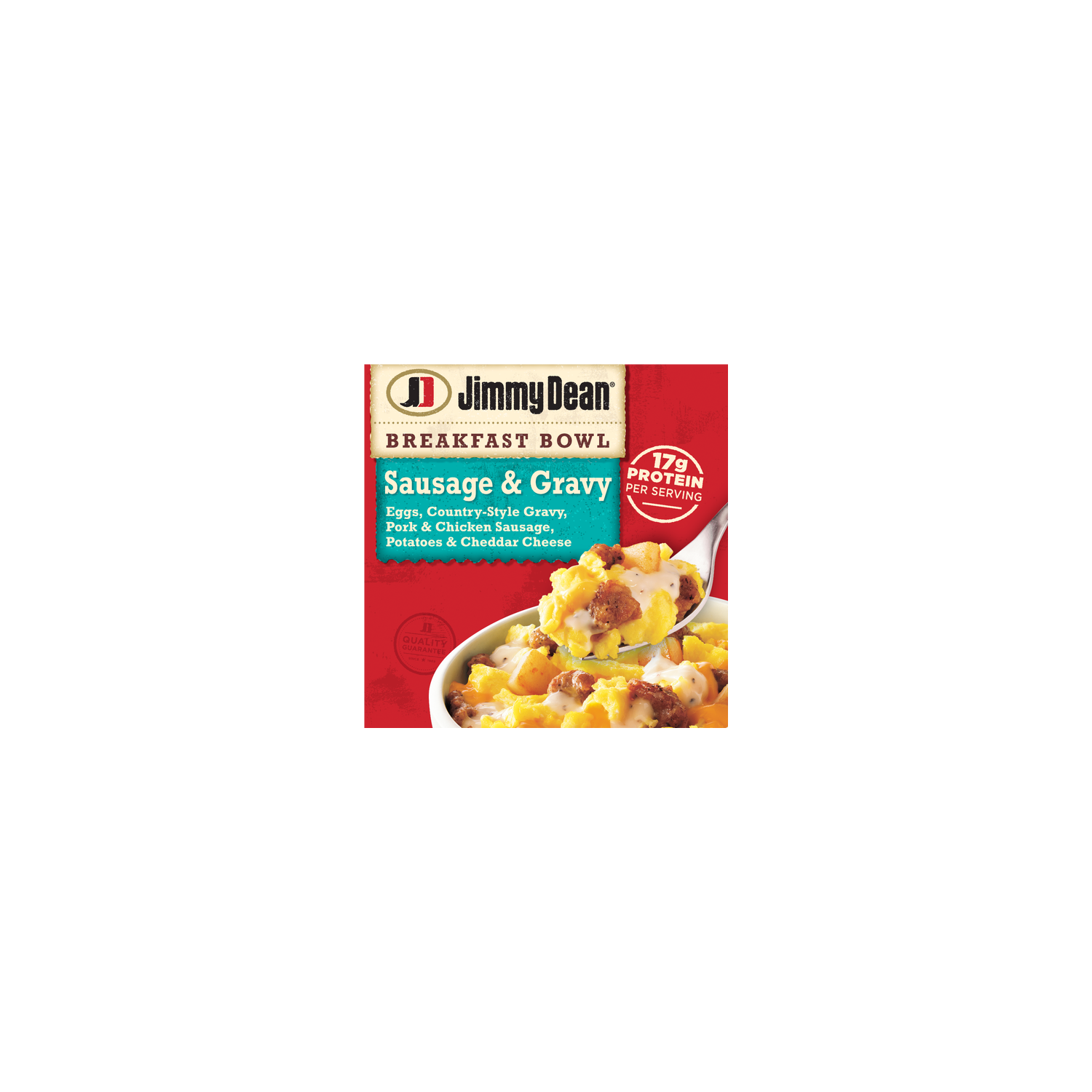 Jimmy Dean Sausage & Gravy Breakfast Bowl - 7 Ounce Image 1 of 4